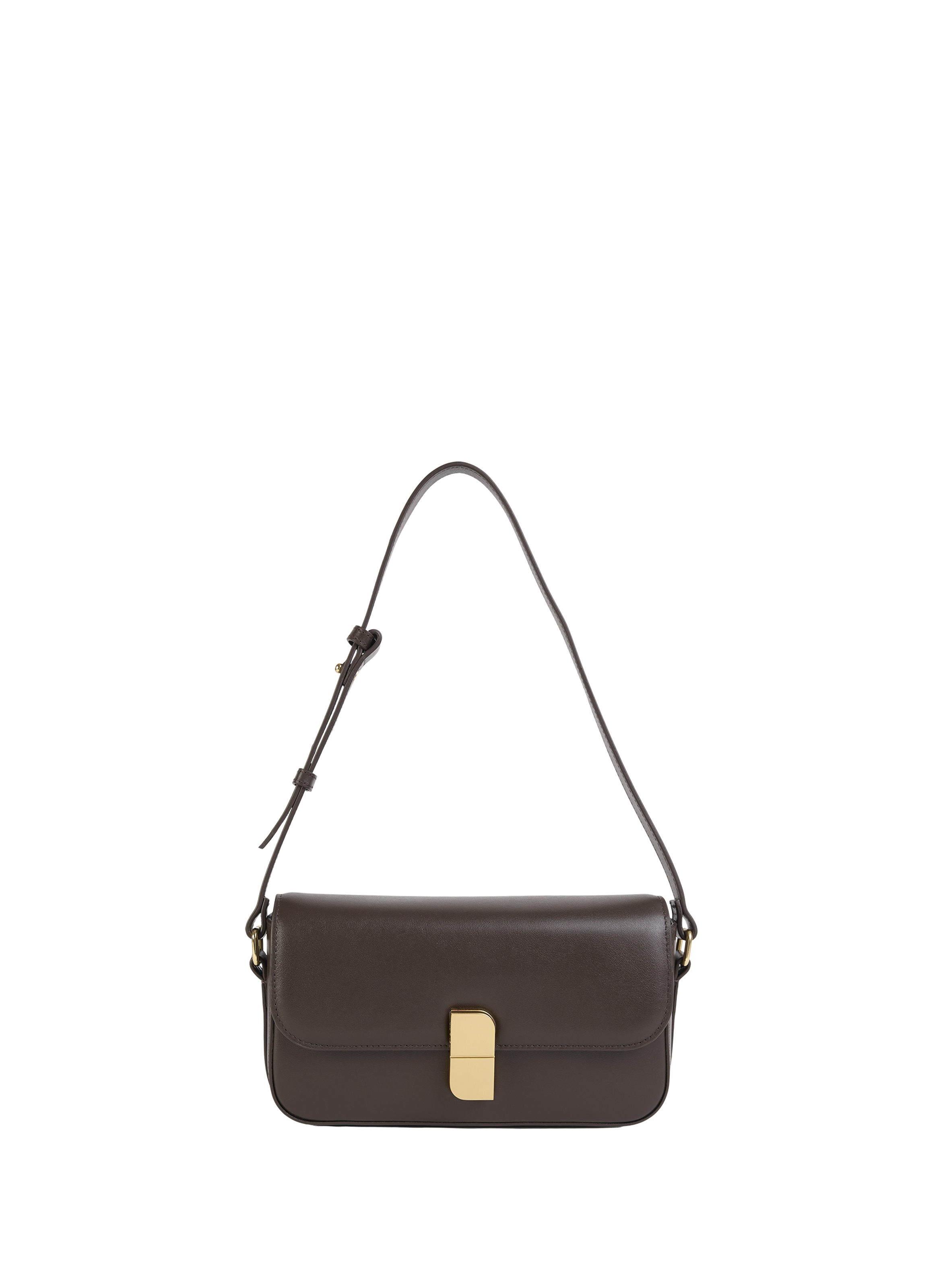 Sacà bandoulière Alice S NAT & NIN Marron