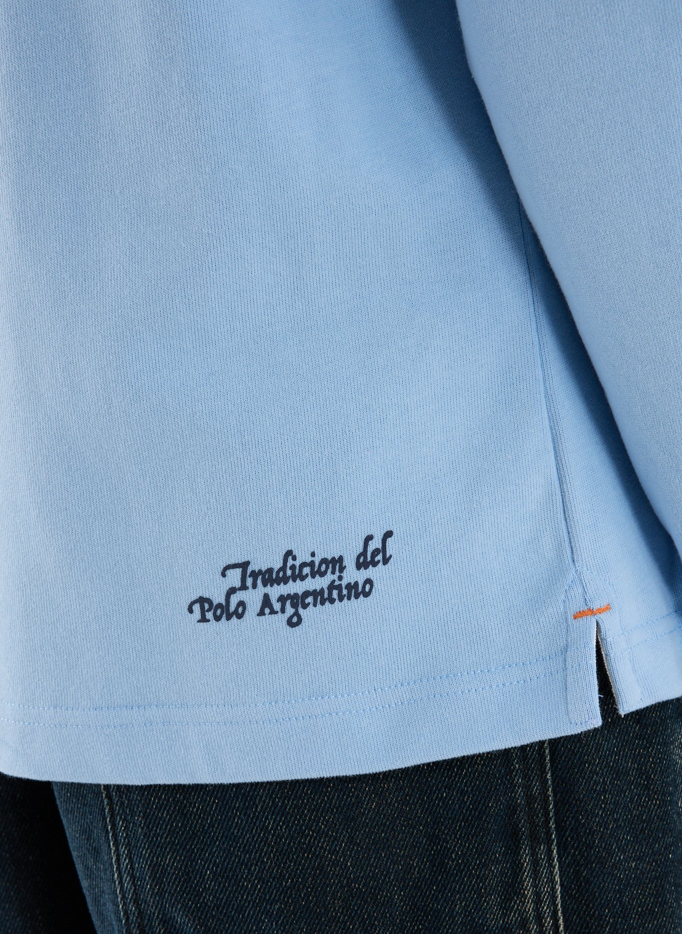 Polo manches longues en coton LA MARTINA Multicolore