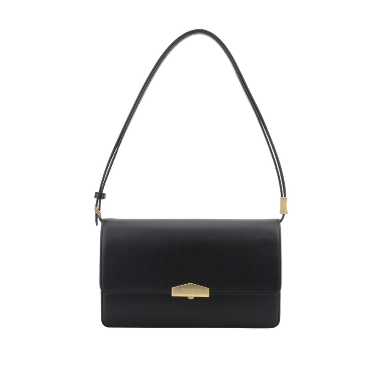 Anjou - sac porté travers POURCHET Noir