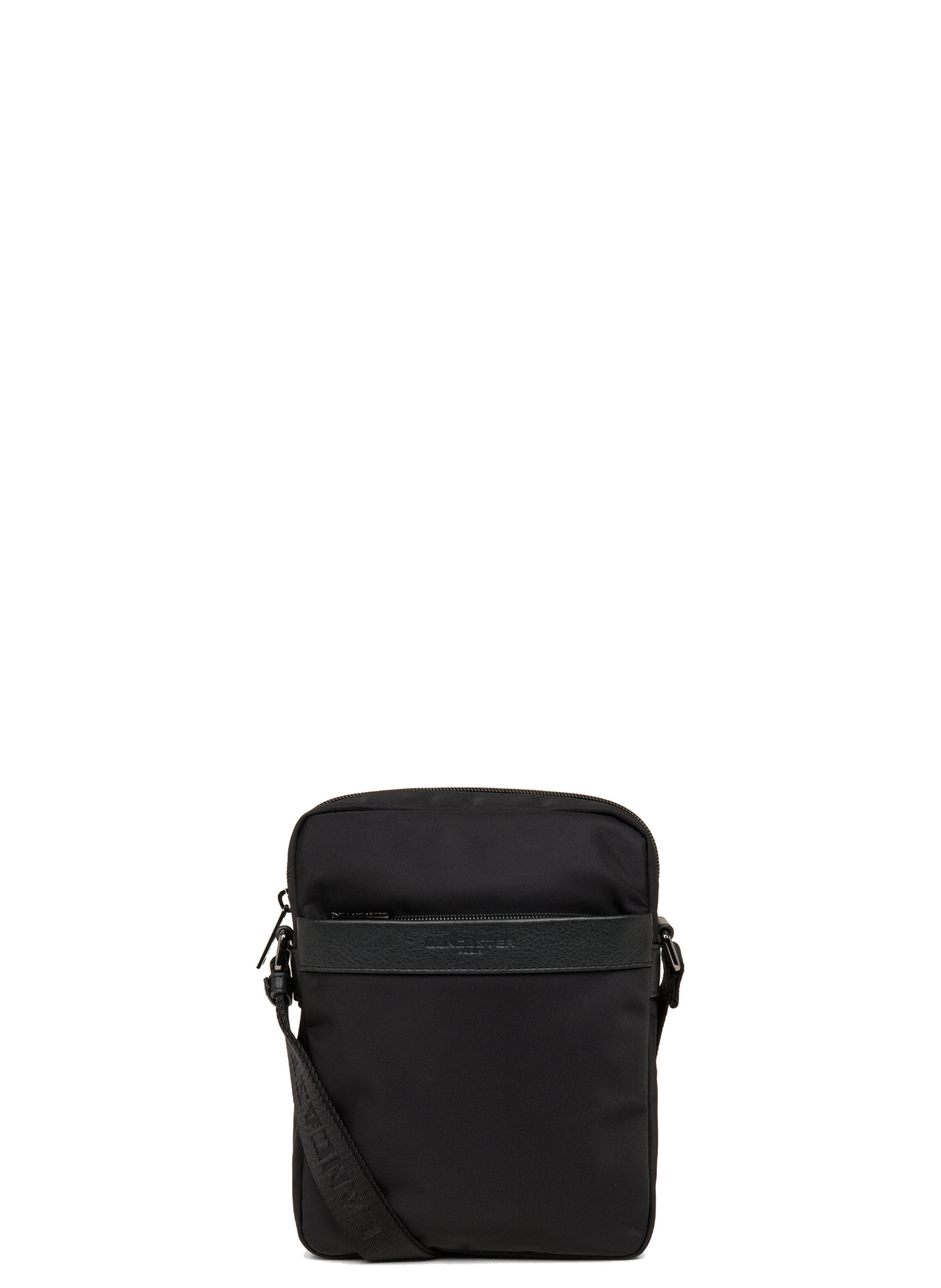 LANCASTER Crossbody bag - Basic Sport Men's Black