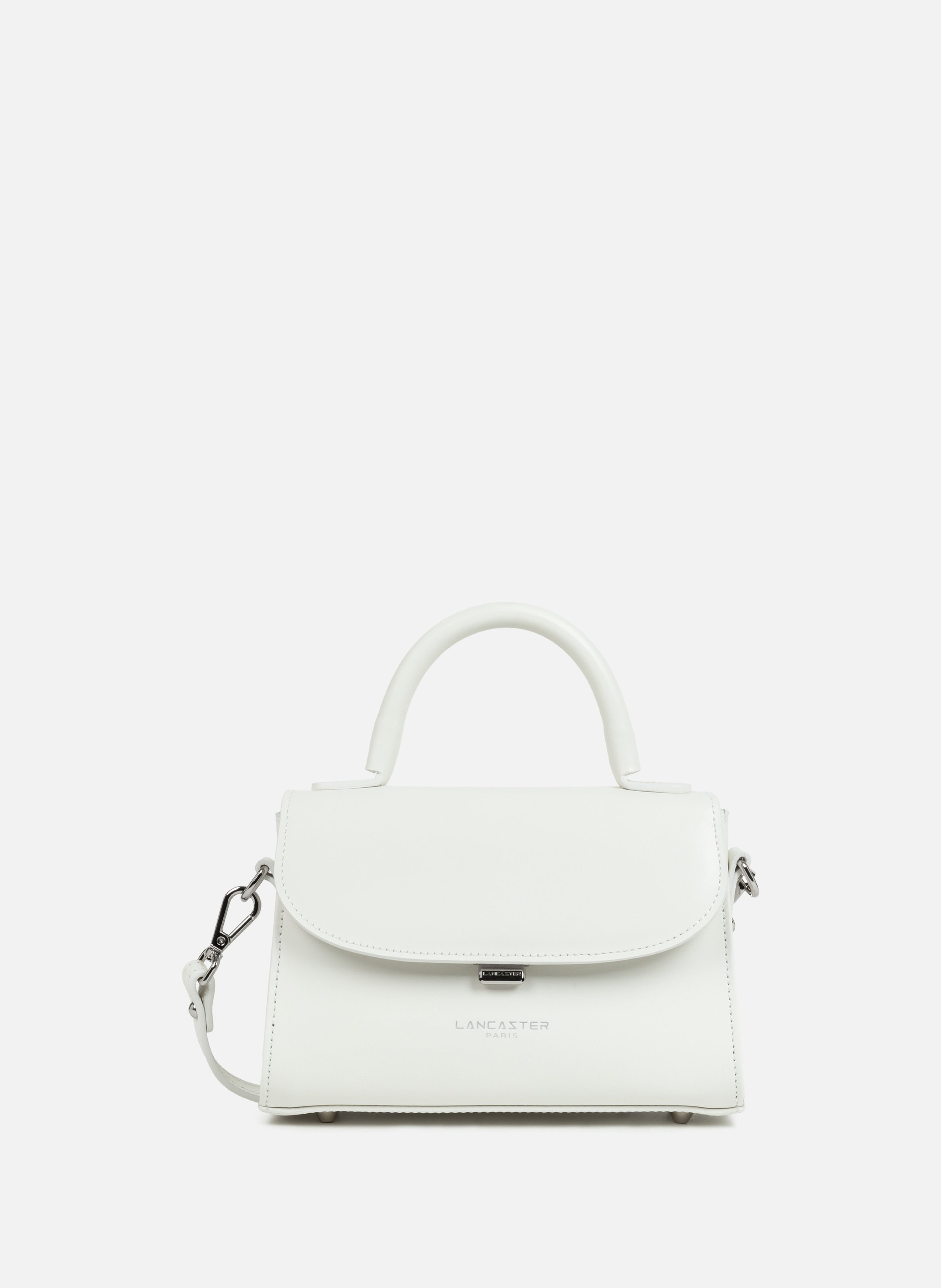 Petit sac à main - suave even LANCASTER Blanc