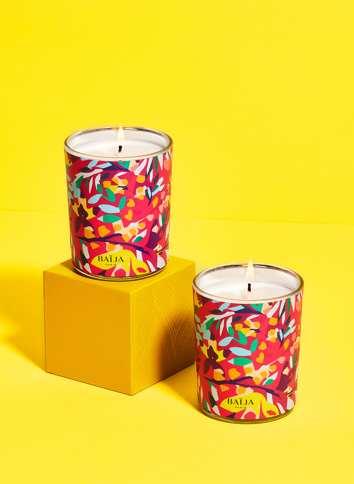 Bougie Delirium Floral BAIJA No color