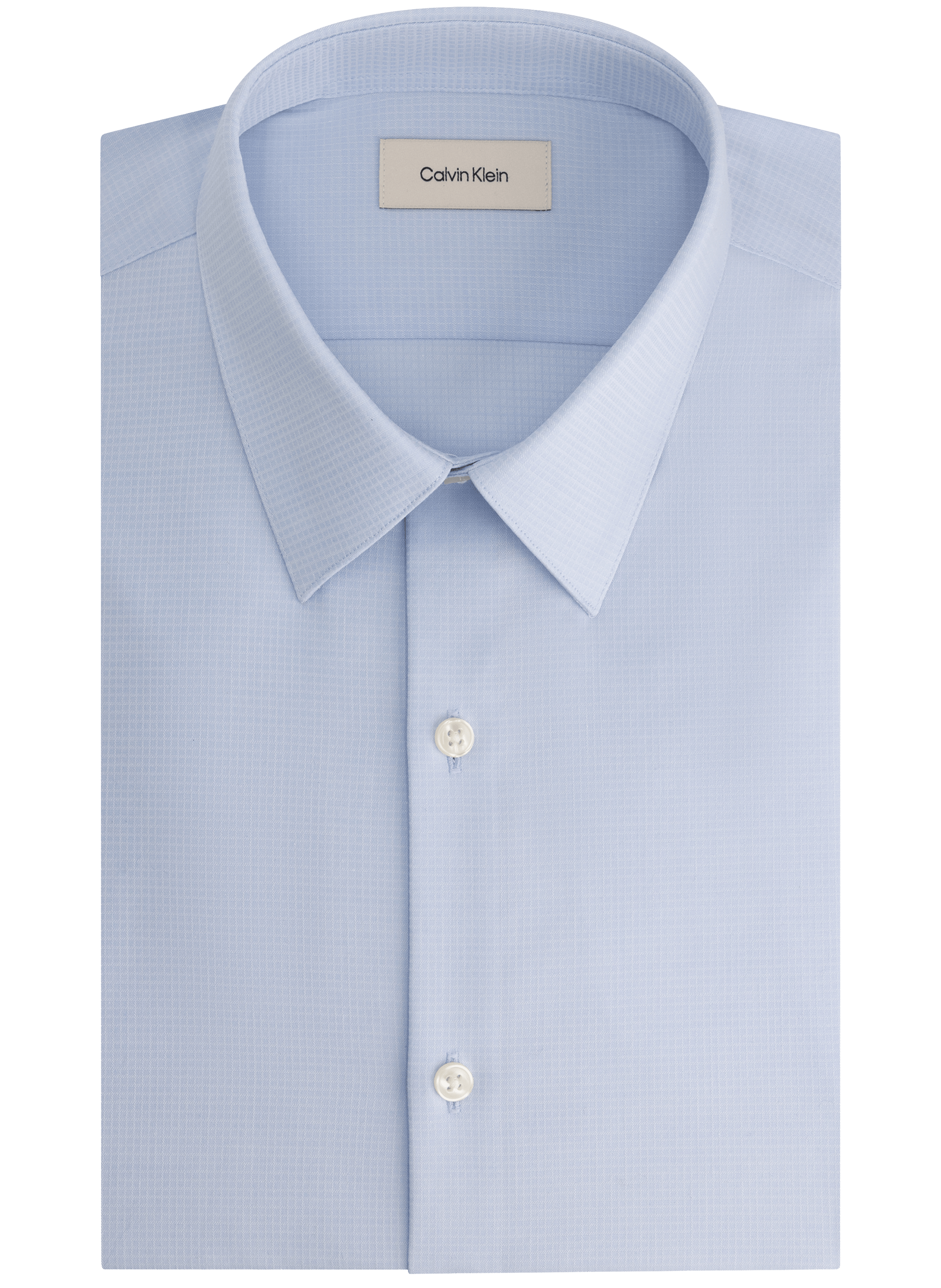 Chemise en coton  CALVIN KLEIN Bleu