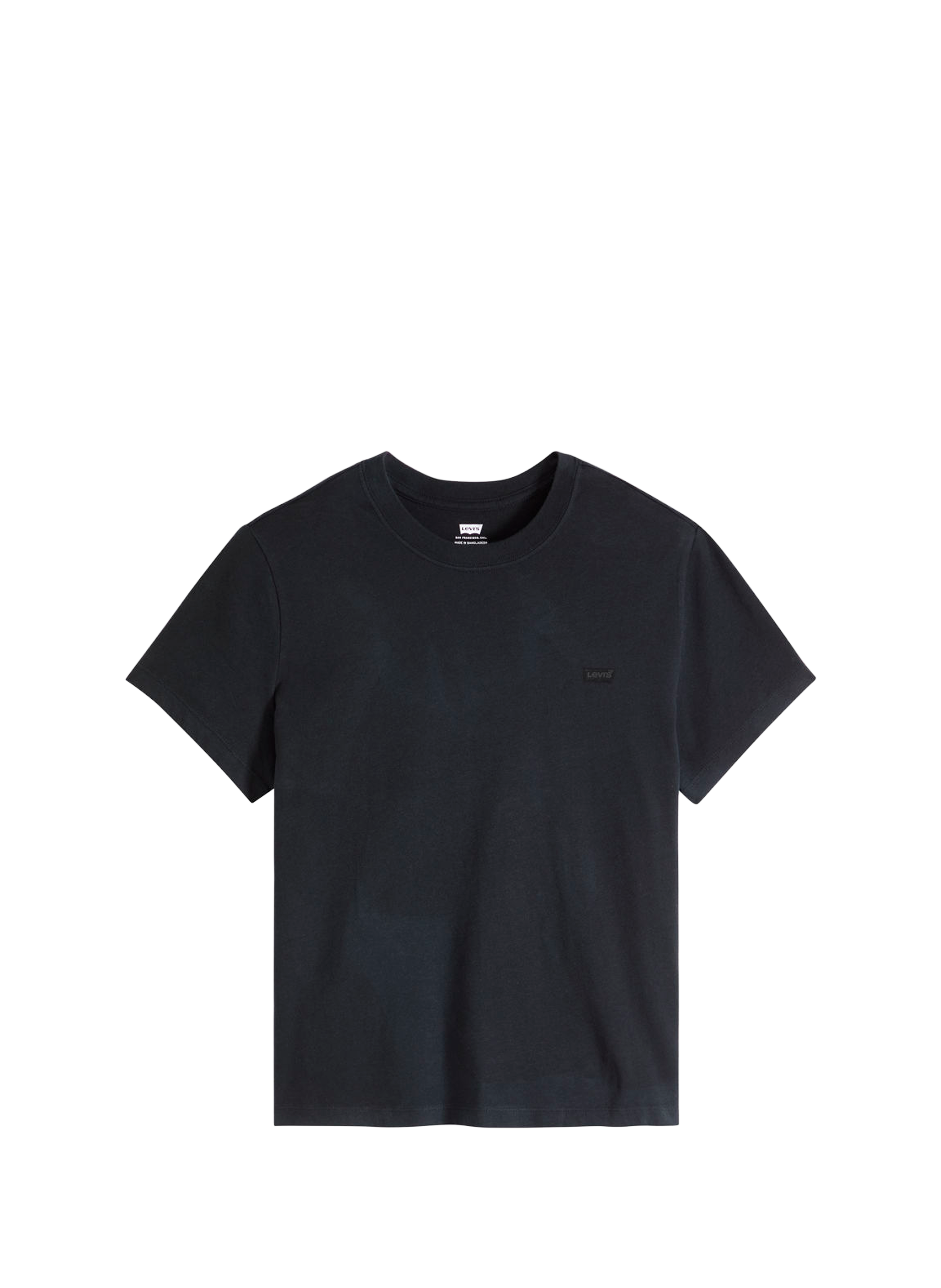 Short-Sleeve Cotton T-Shirt  LEVI'S Black