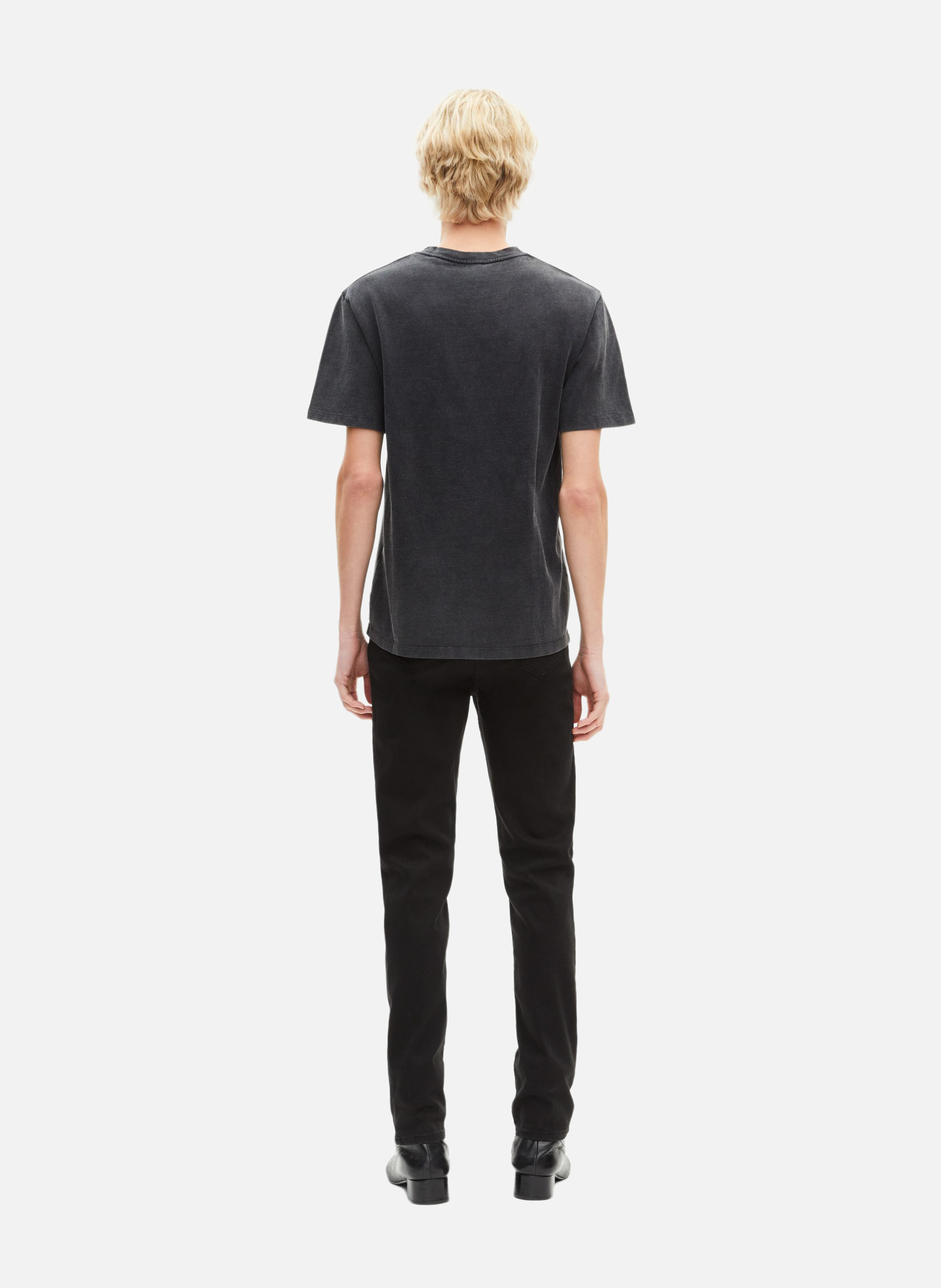 T-shirt avec sérigraphie panthère THE KOOPLES Noir