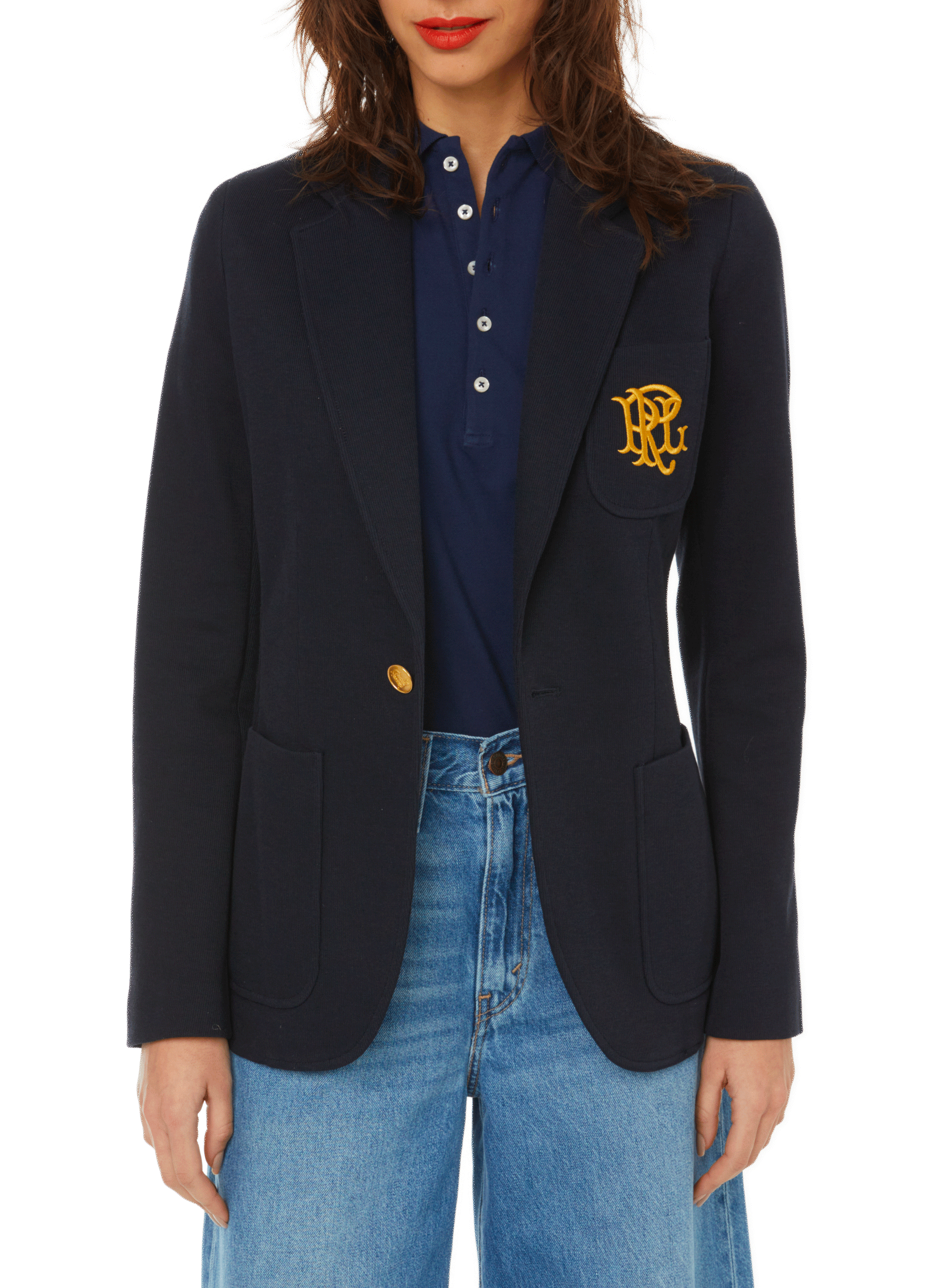 Veste blazer POLO RALPH LAUREN Bleu