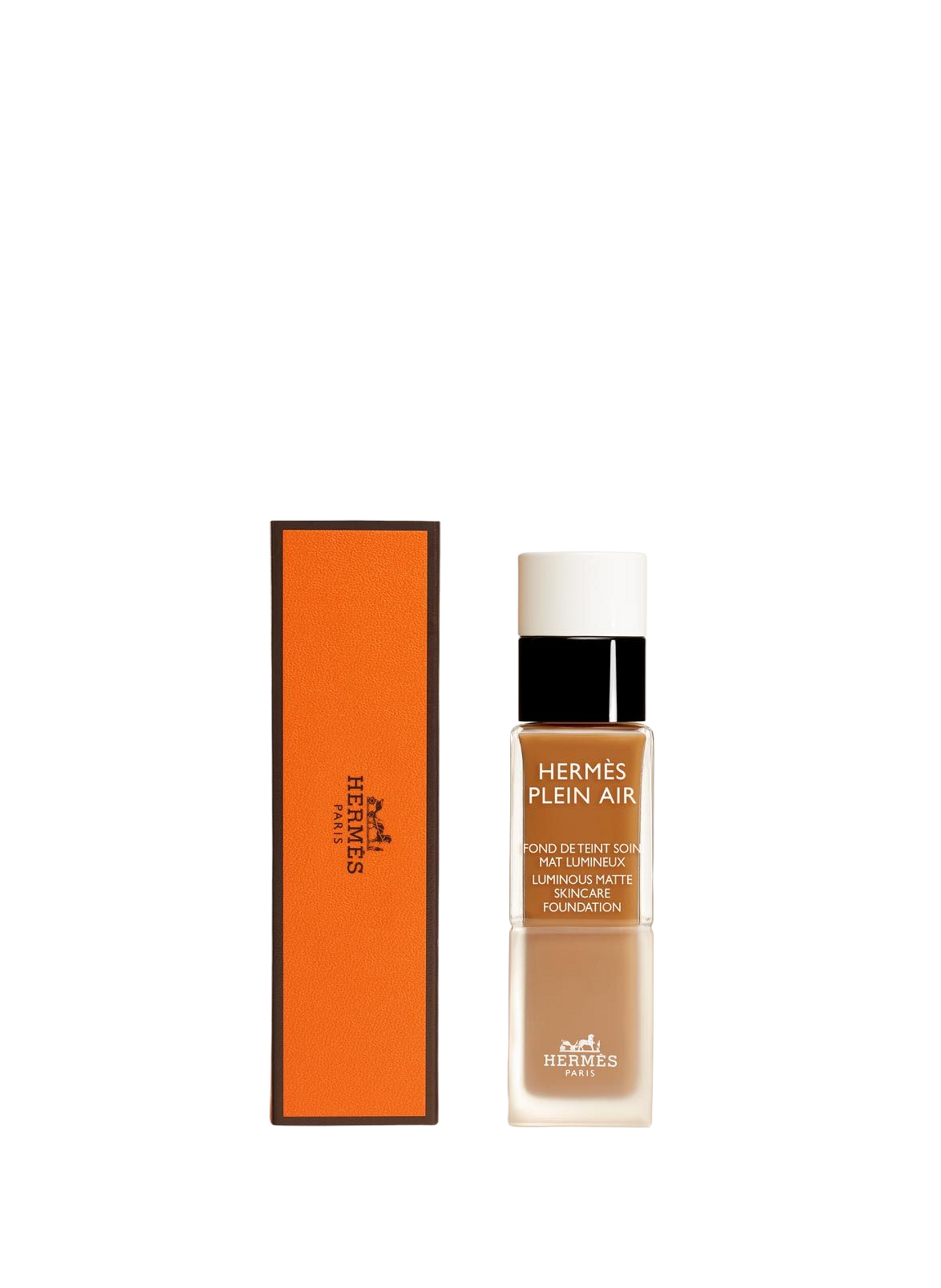 Hermès Plein Air - Matte luminous foundation care HERMÈS Praline