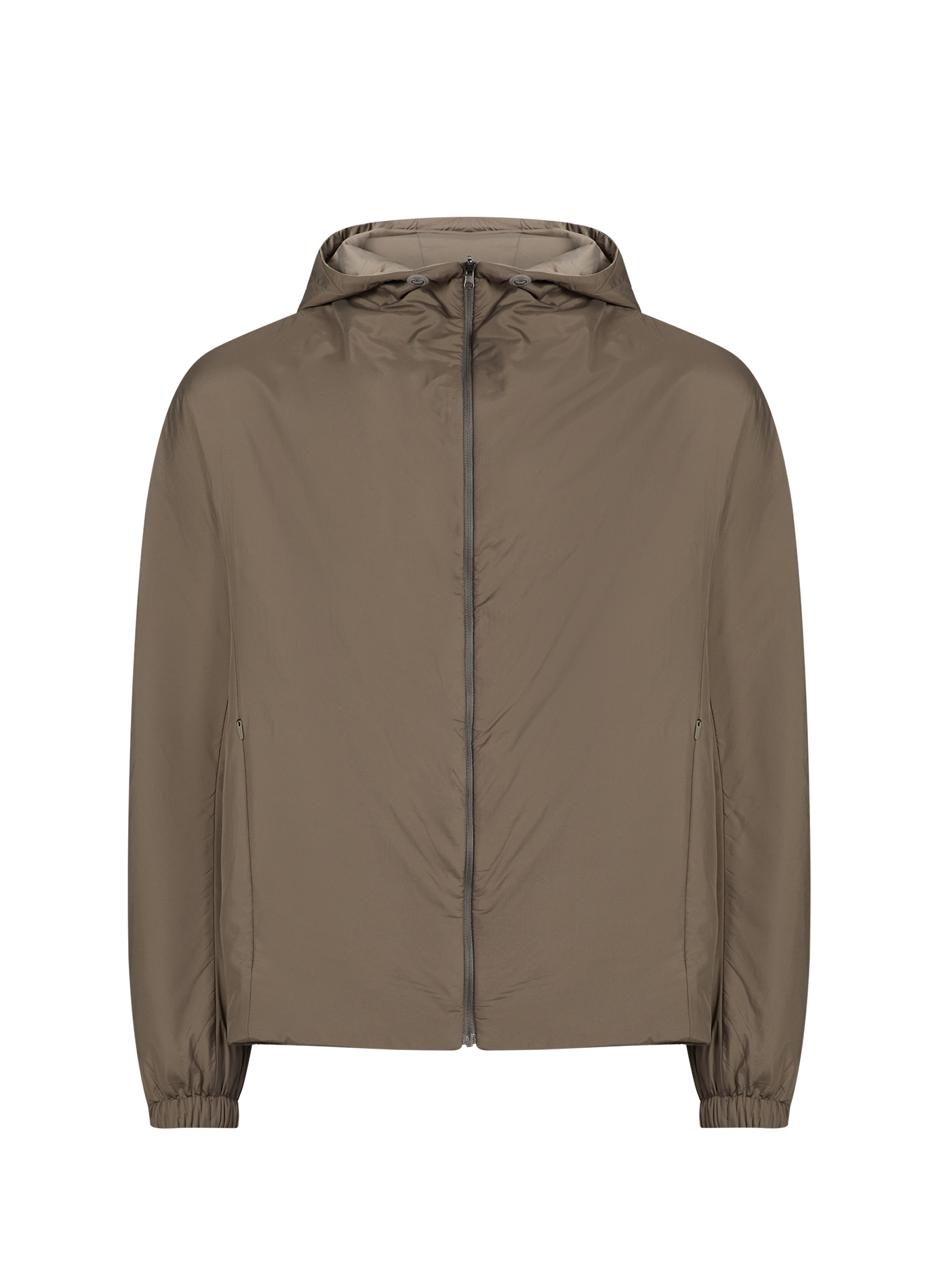 Reversible jacket AMOMENTO Brown