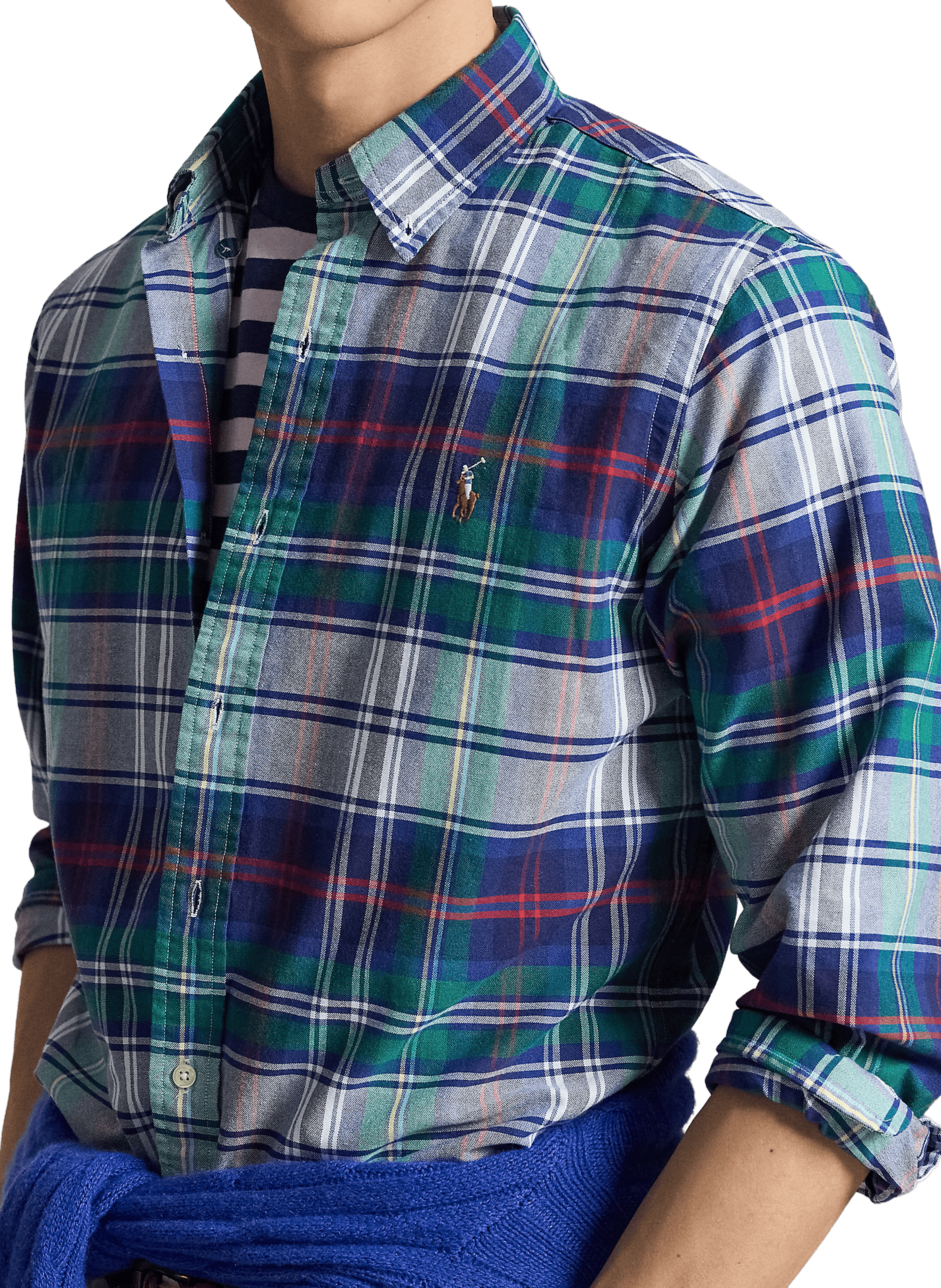 Chemise à carreaux  POLO RALPH LAUREN Vert