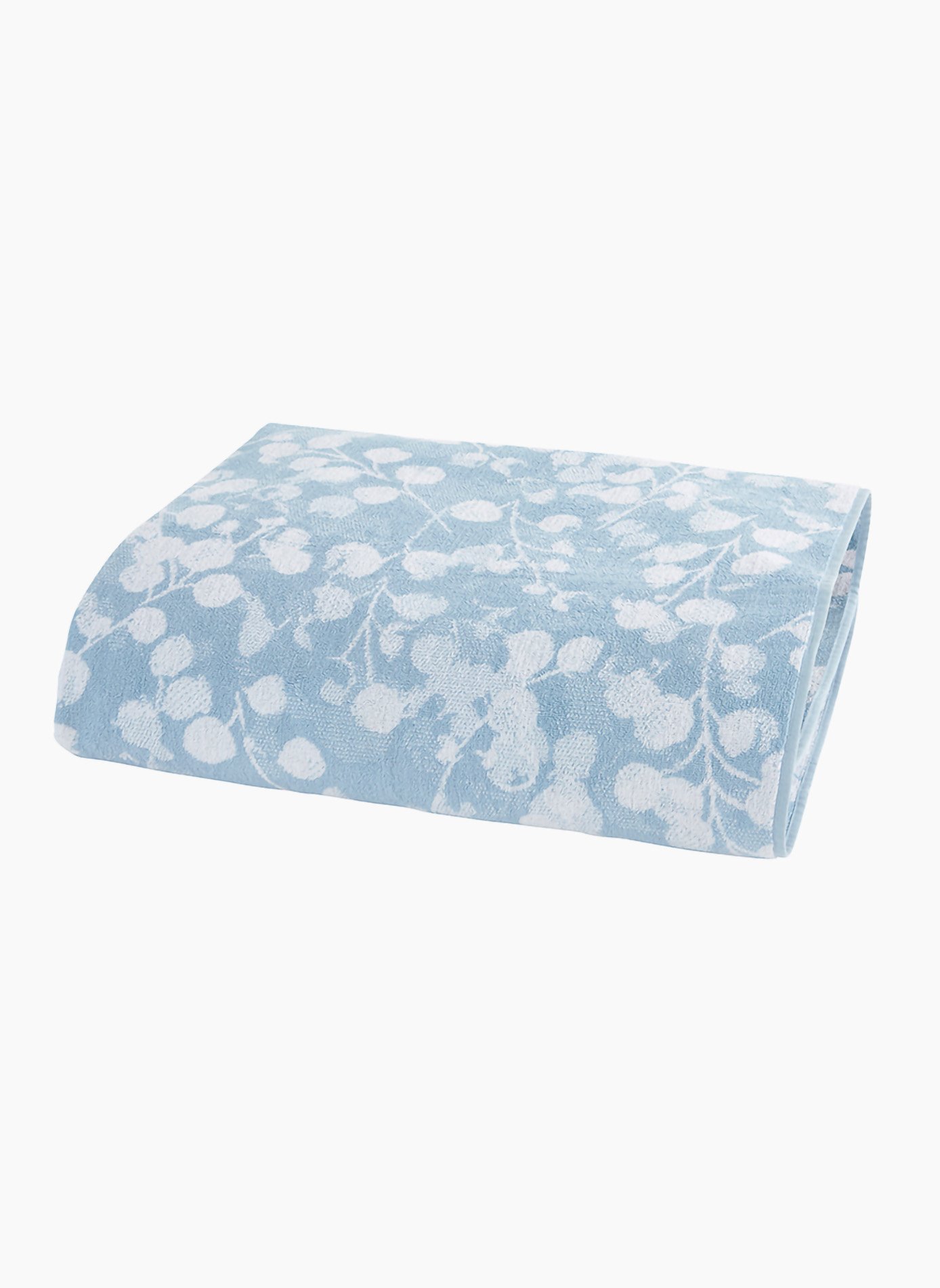 Drap de bain rosée bleu ANNE DE SOLENE Bleu