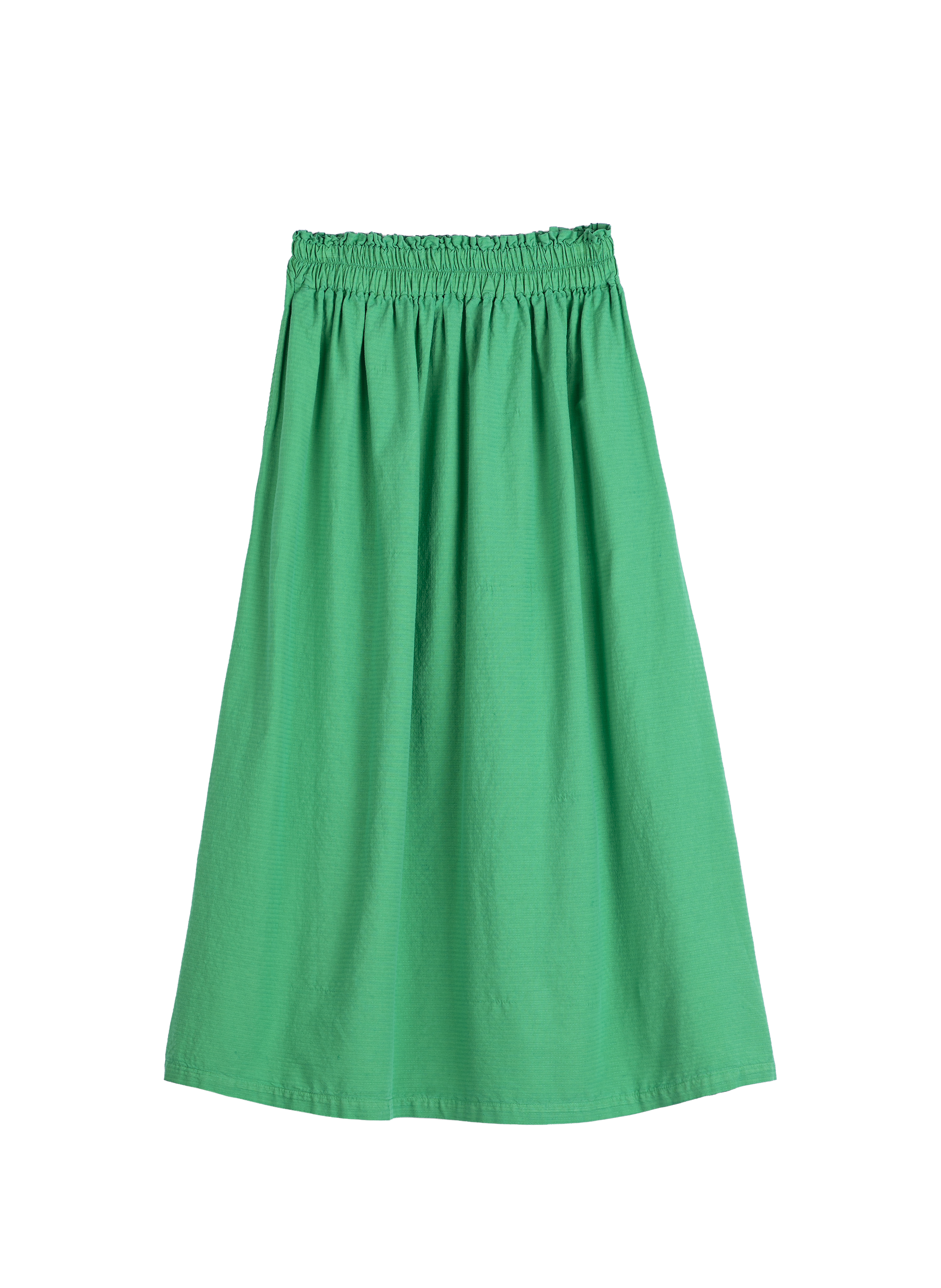 Jupe évasée en coton recyclé BOBO CHOSES Vert