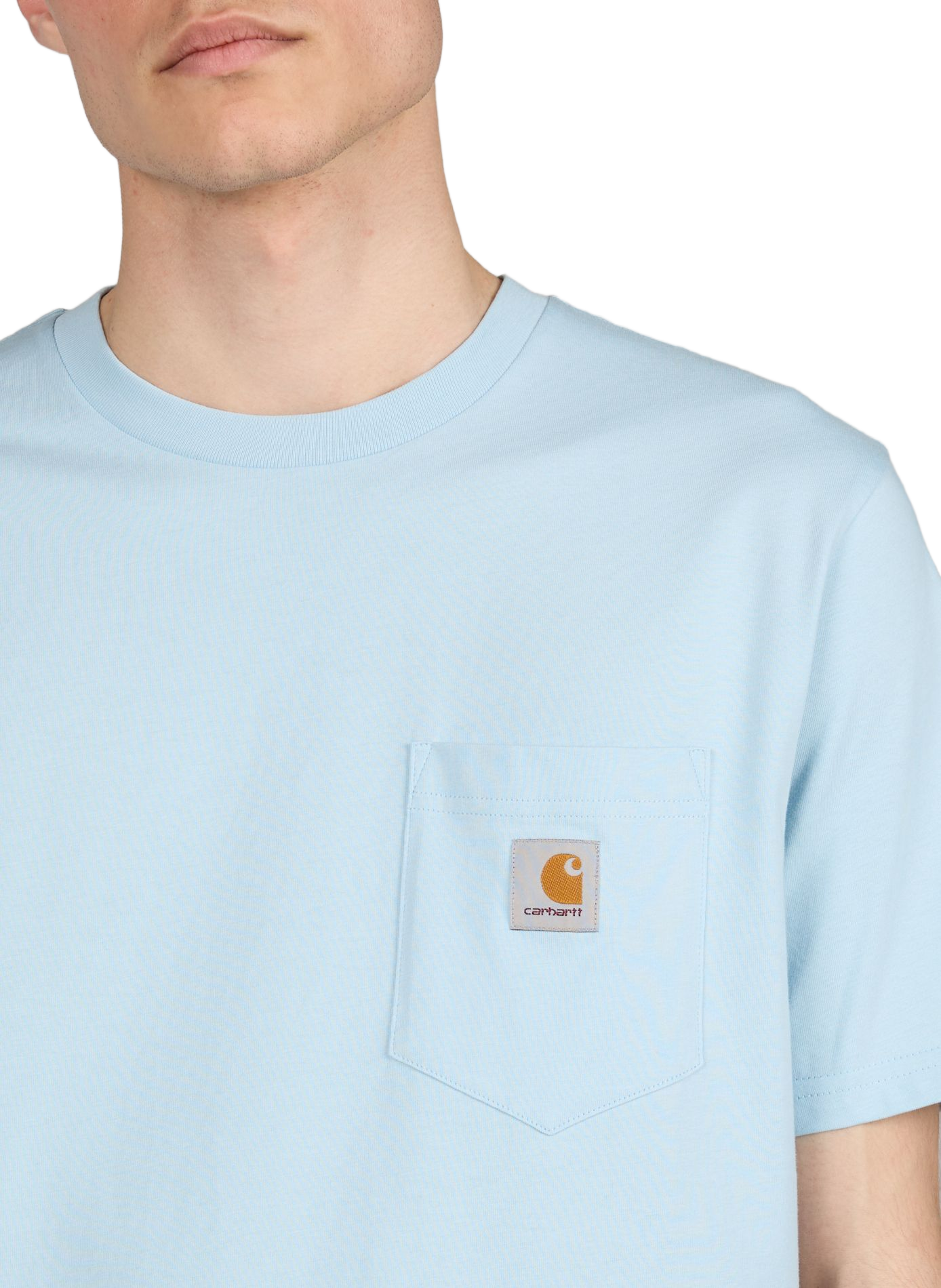 Maglietta a maniche corte in cotone CARHARTT WIP Blu