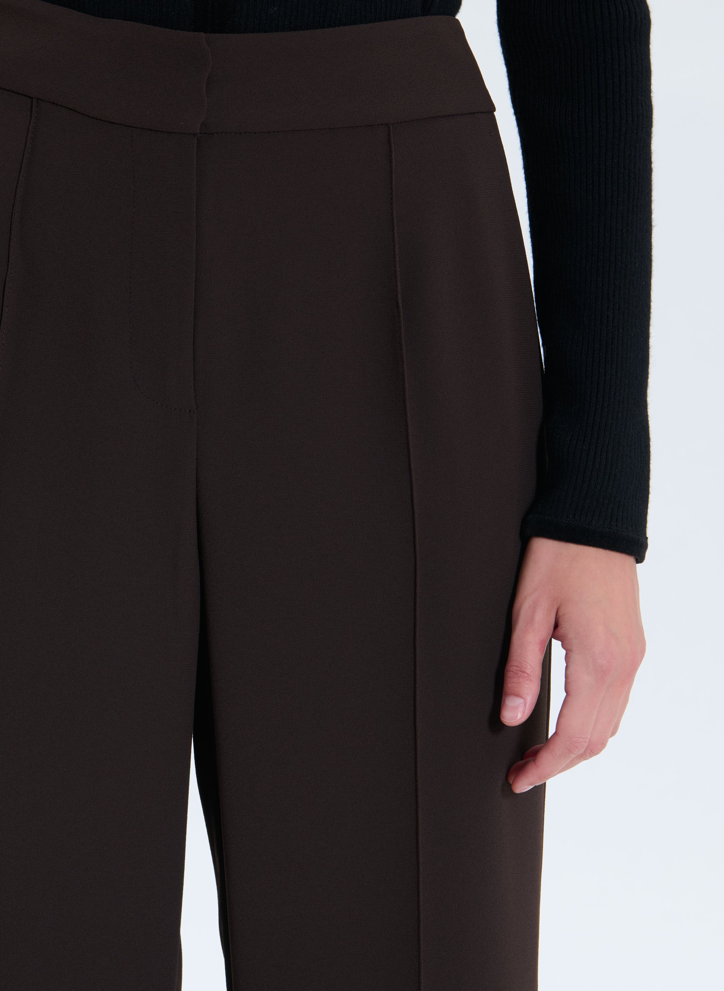 Pantalon  pervenche ZAPA Marron