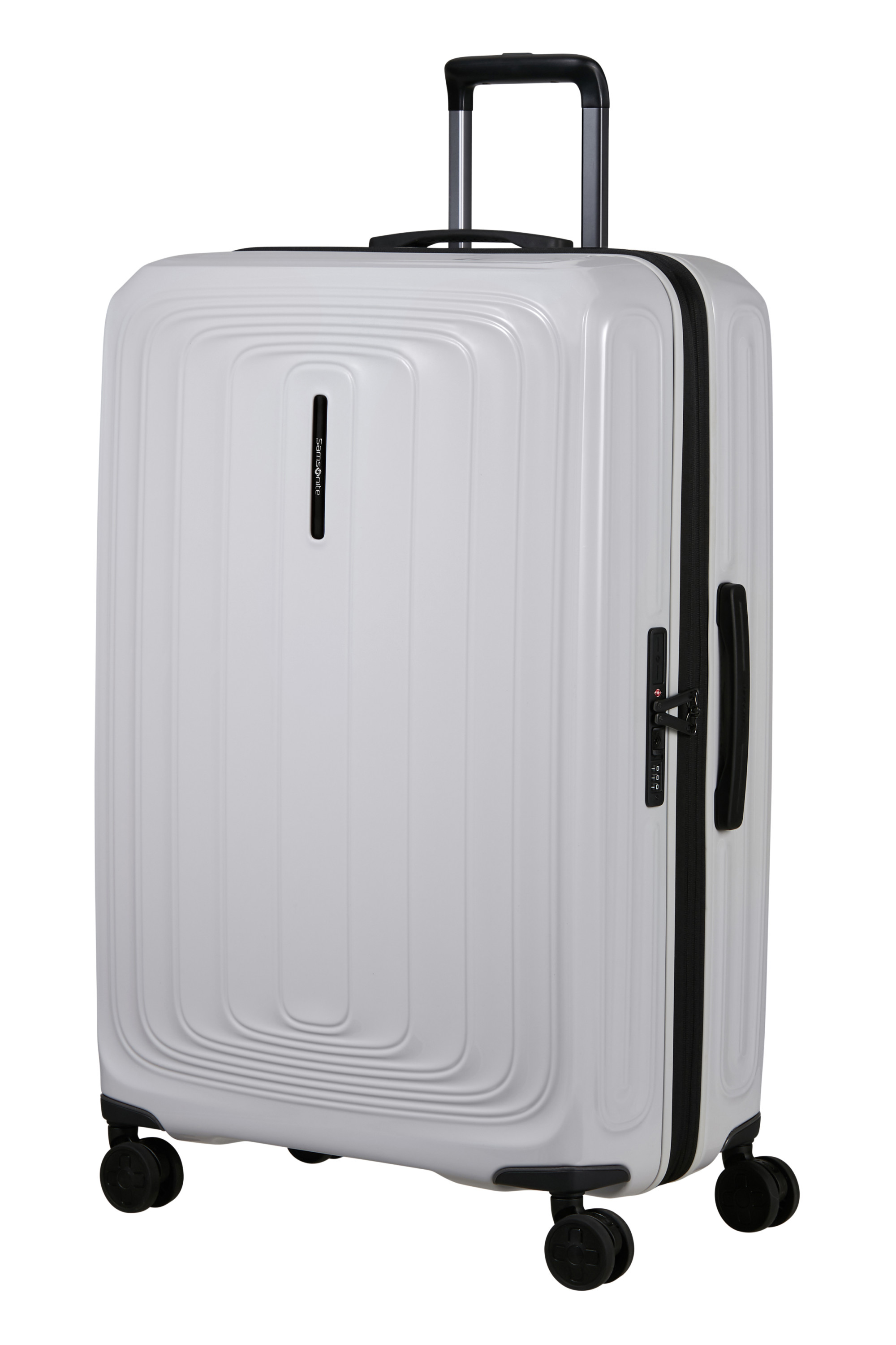 2wander valise 4 roues taille xl SAMSONITE Blanc