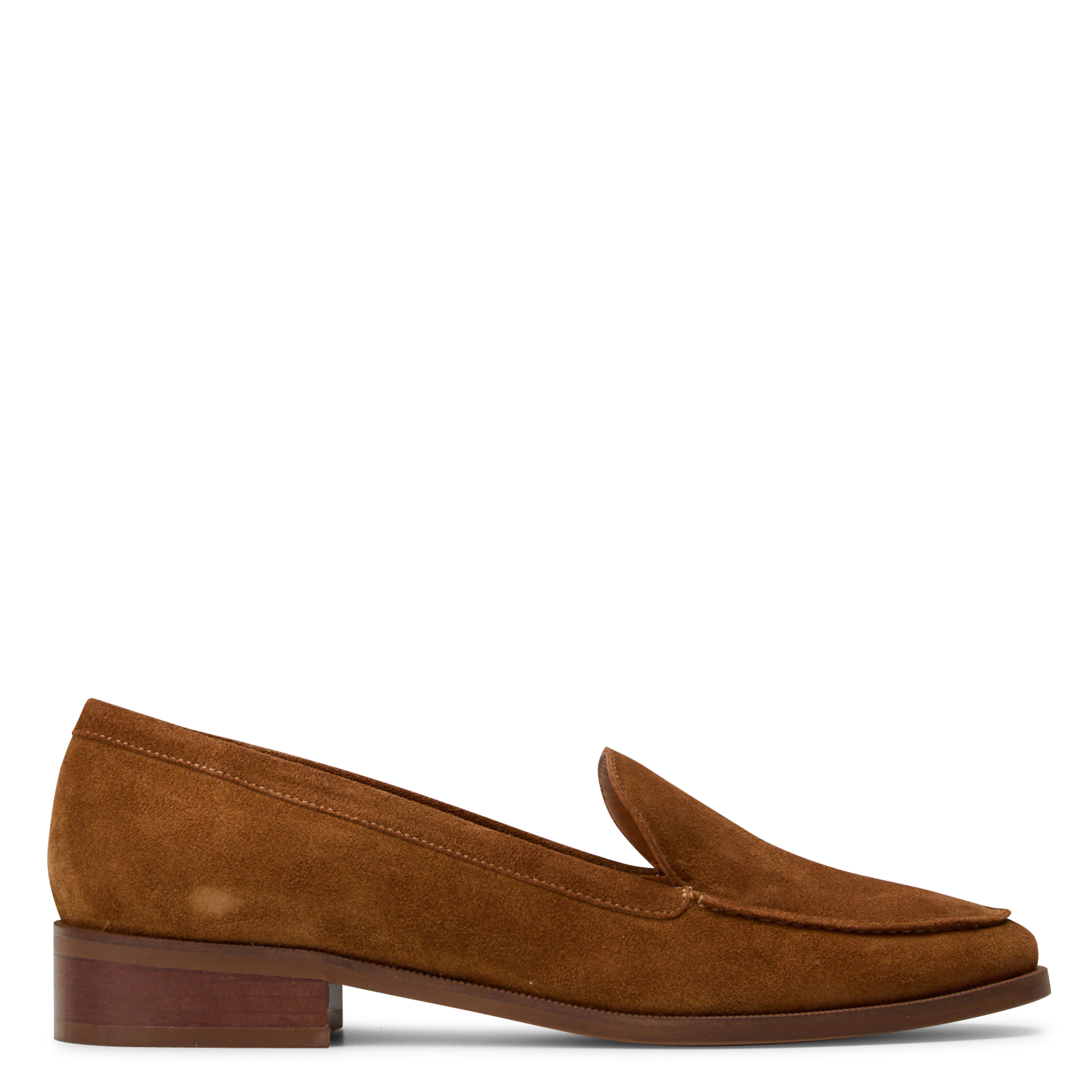 Mocassins en cuir velours n°154 RIVECOUR Marron