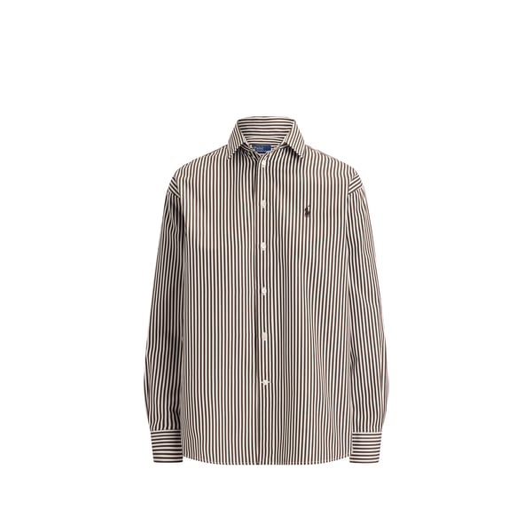 Chemise rayée en coton Chemise rayée en coton