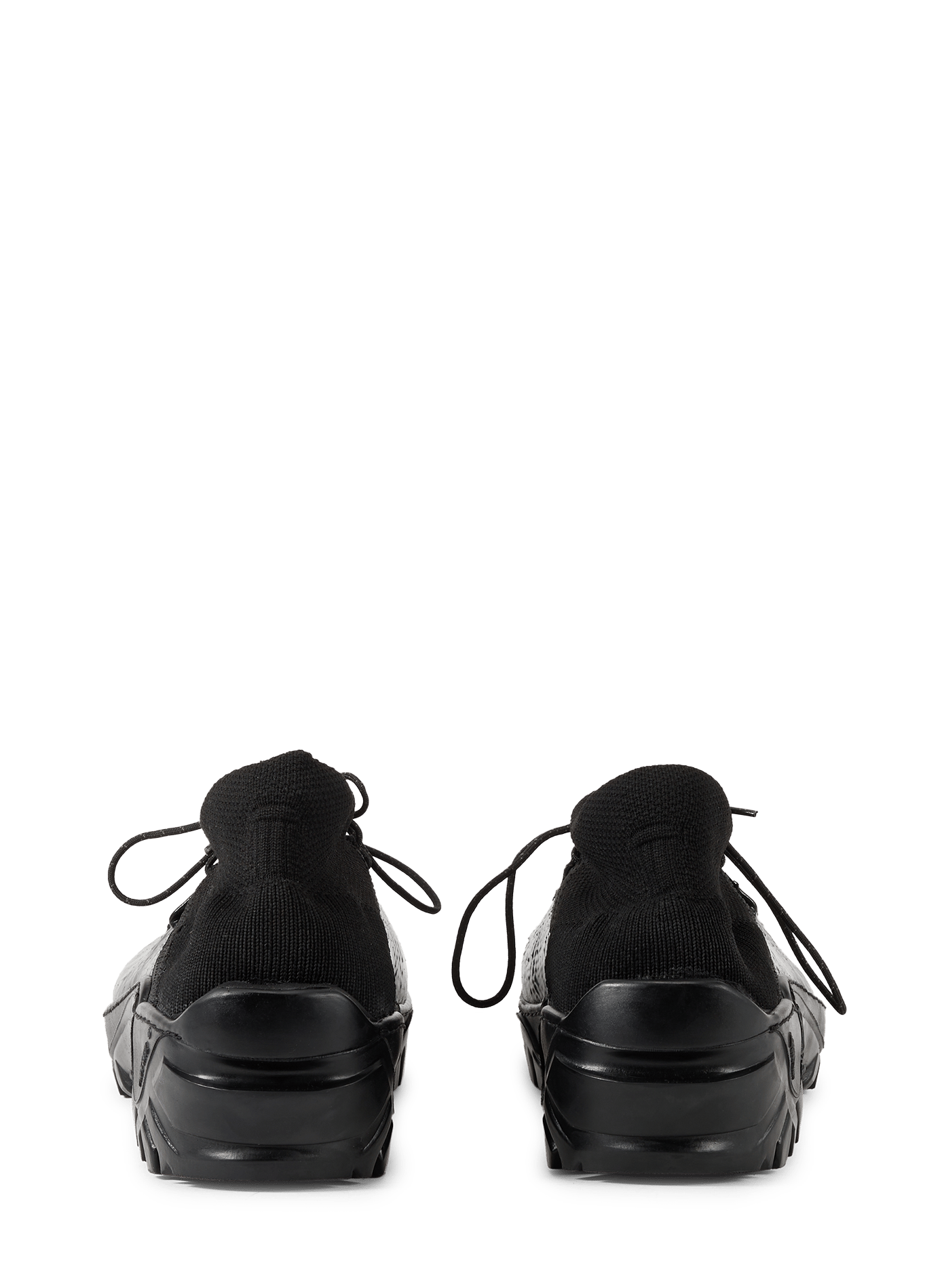 Vipara sock-style sneakers DEMON FOOTWEAR Black