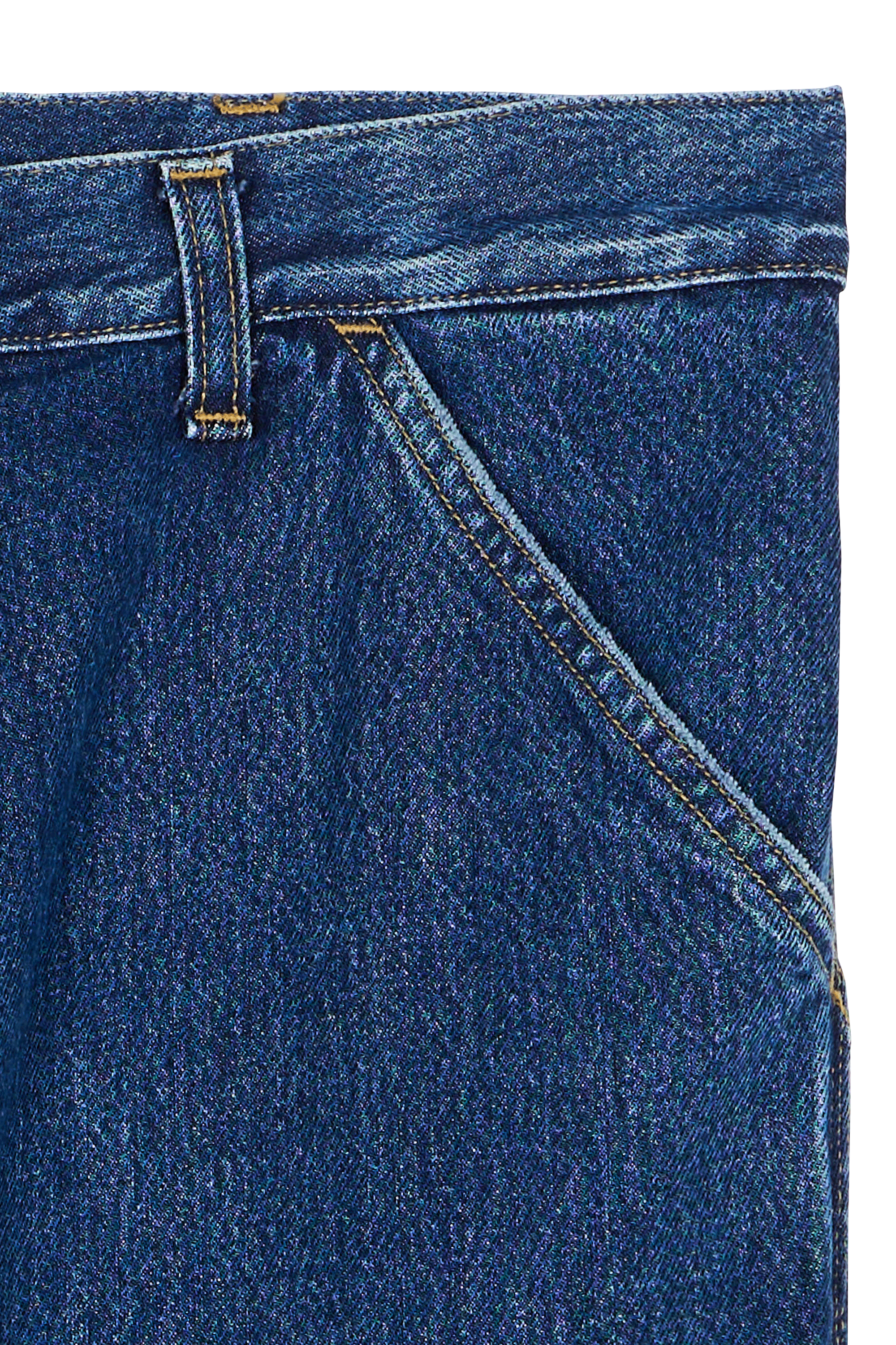 Jean single knee CARHARTT WIP Bleu