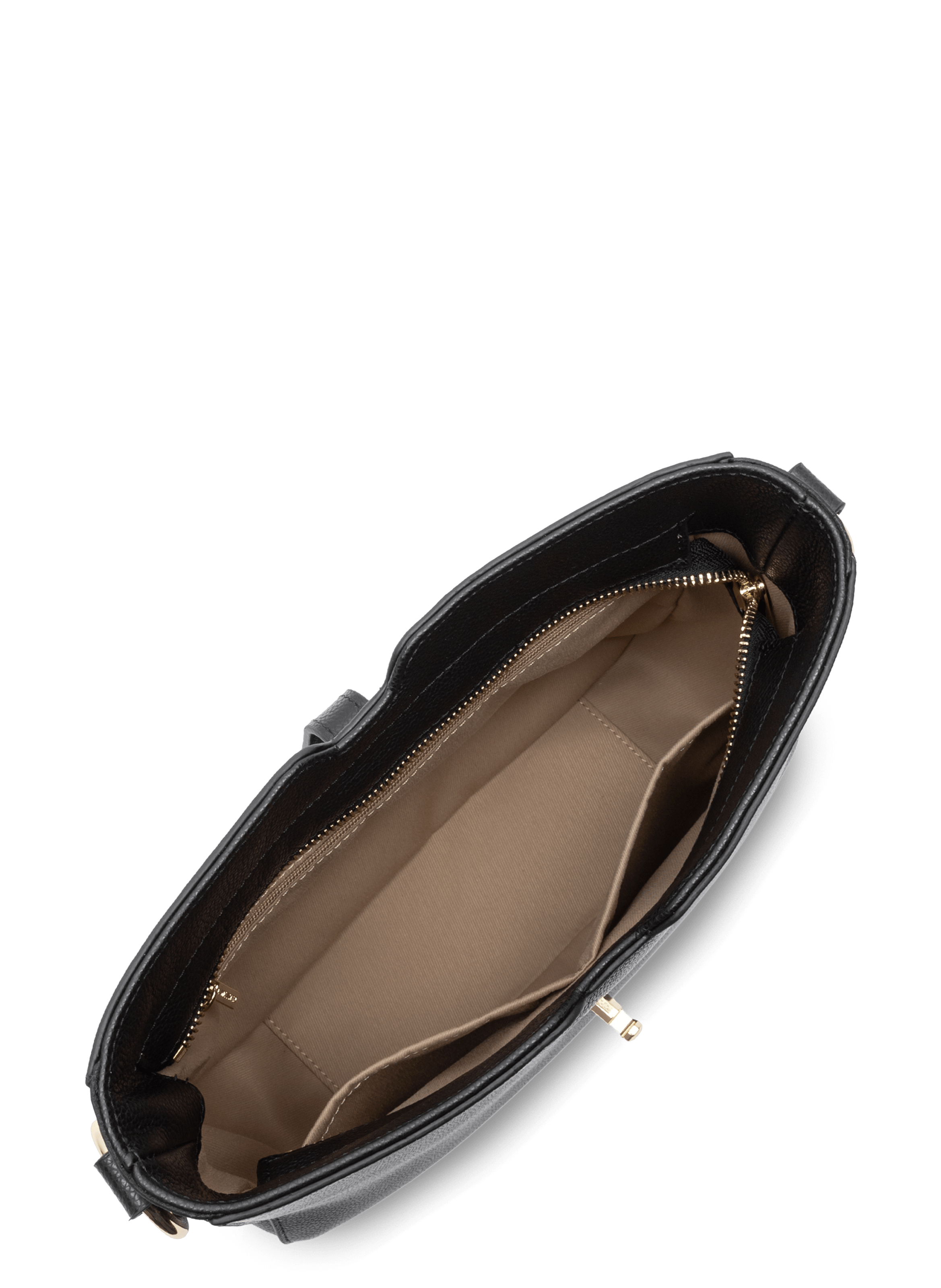 Grote schoudertas - Milano Horizon | Zwart LANCASTER Dames