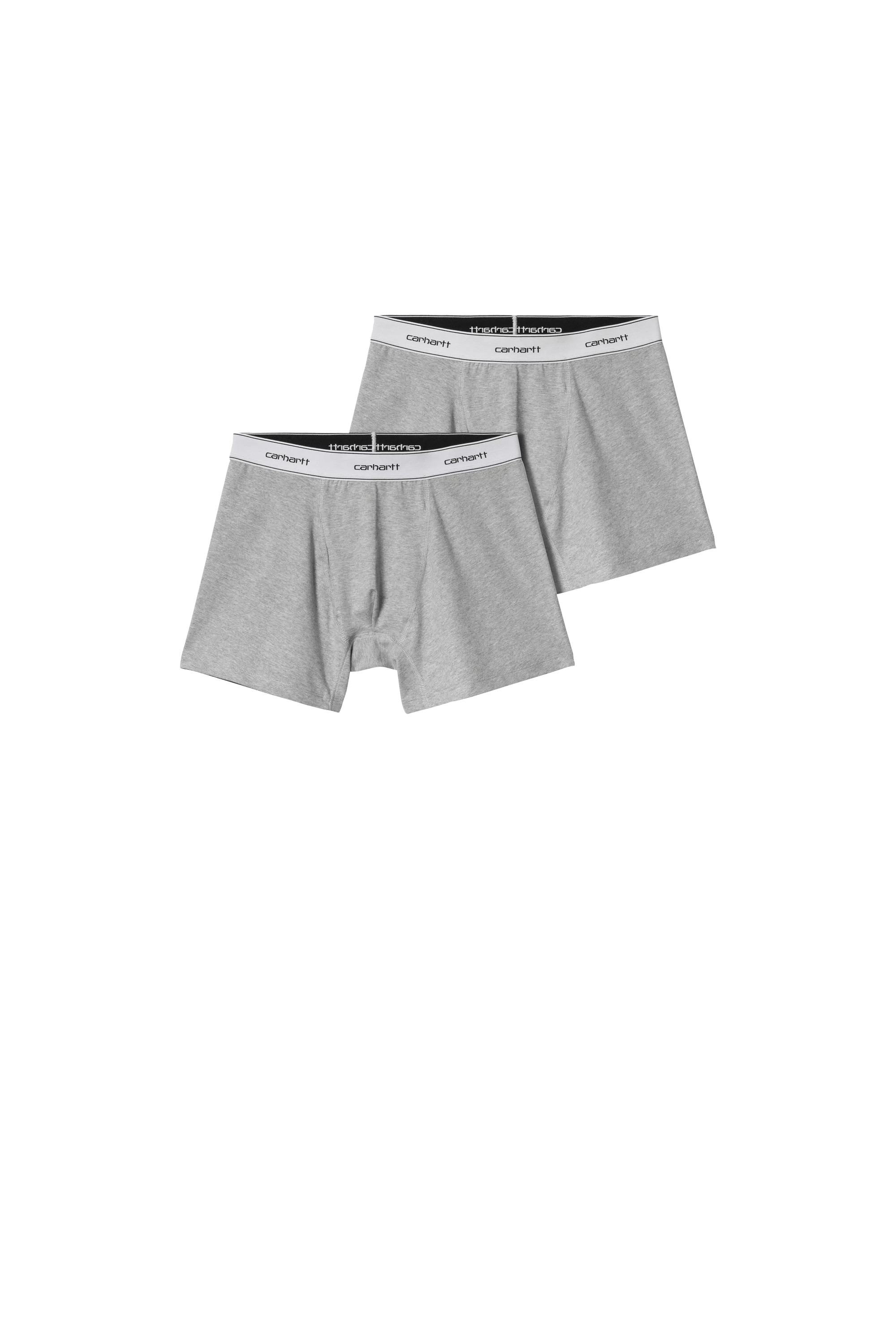 Lot de 2 boxers cotton trunks CARHARTT WIP Gris