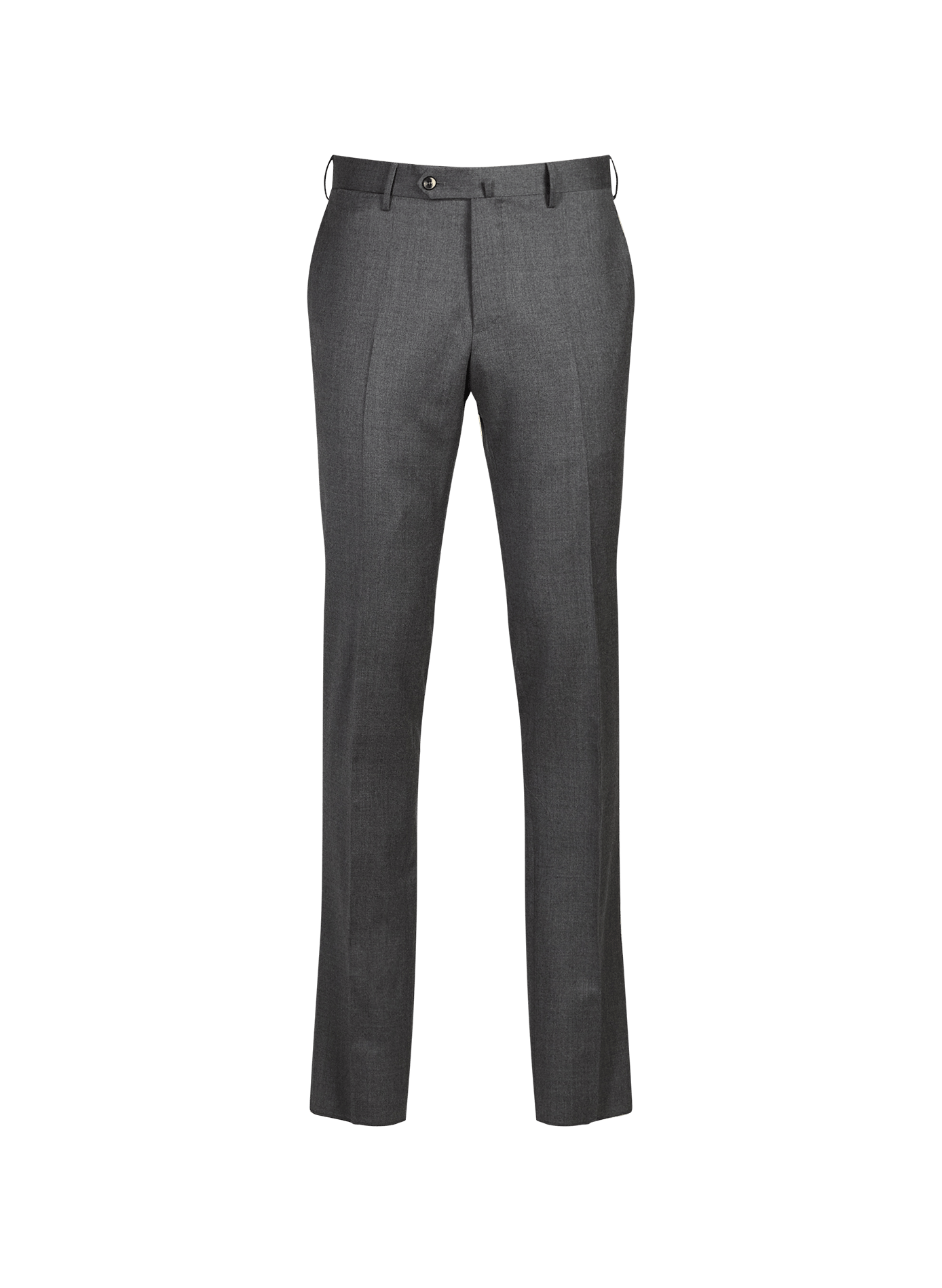 Pantalon slim en laine vierge PT01 Gris