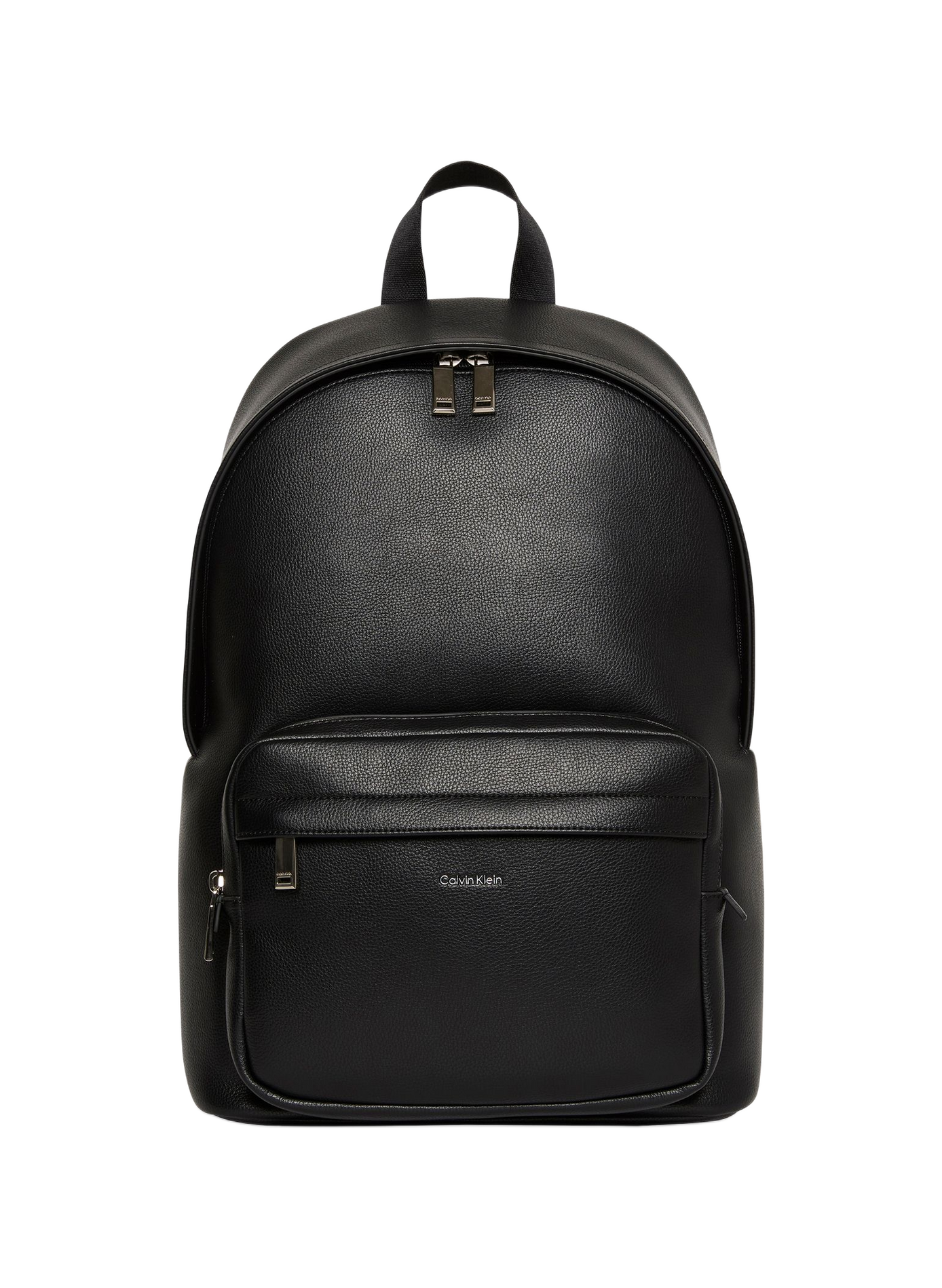 Leather backpack CALVIN KLEIN Black