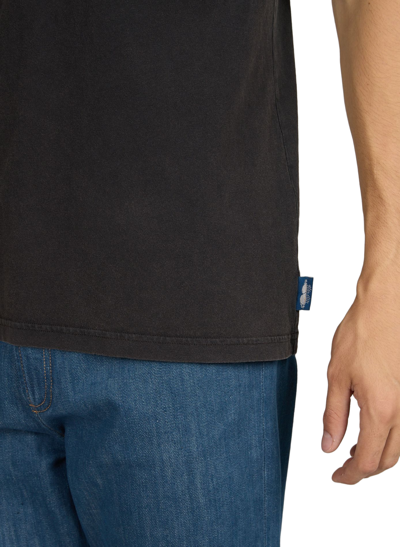 Friends x Maison Labiche - Embroidered cotton T-shirt MAISON LABICHE Black