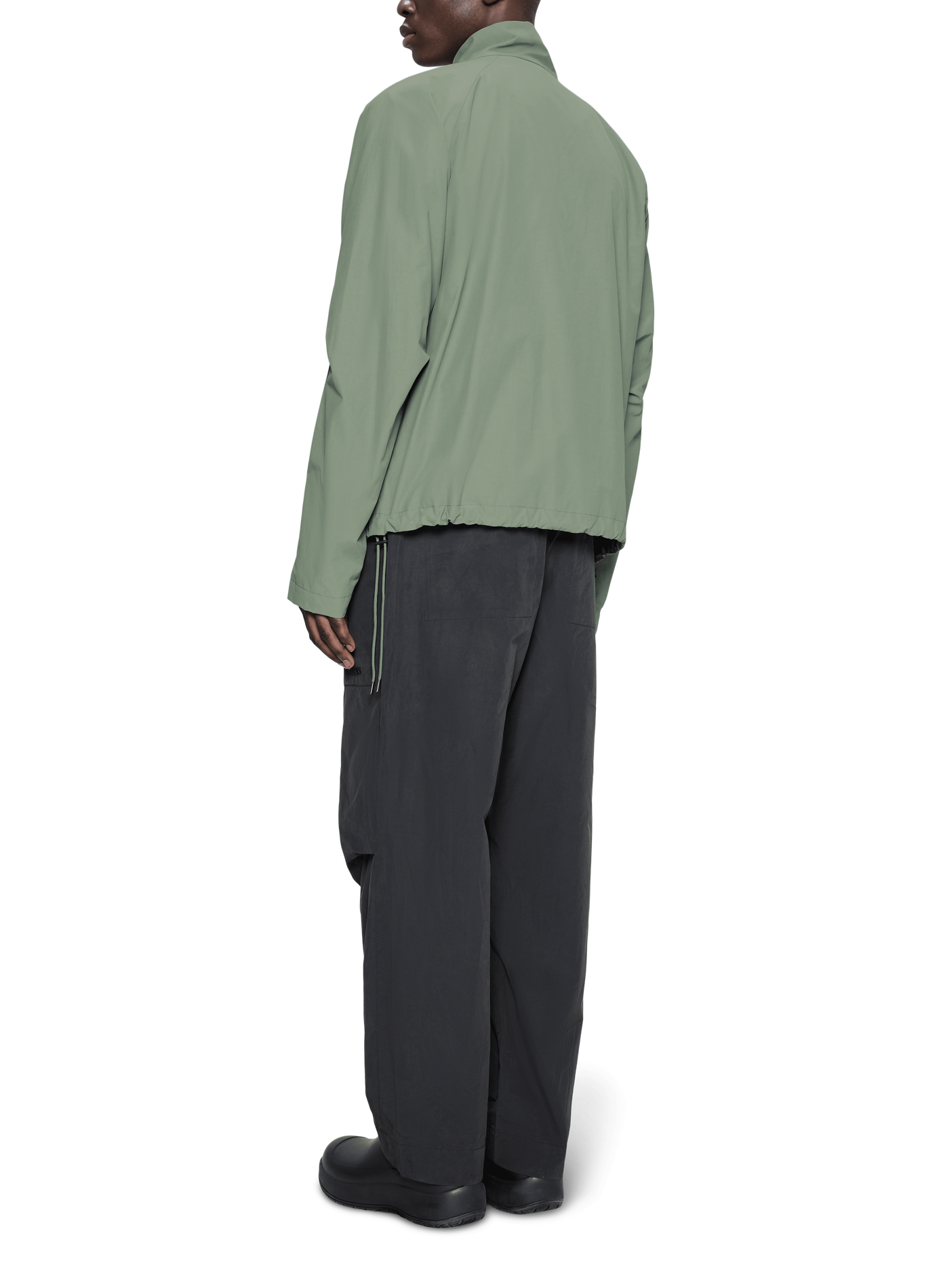 Blouson en coton mélangé RAINS Vert