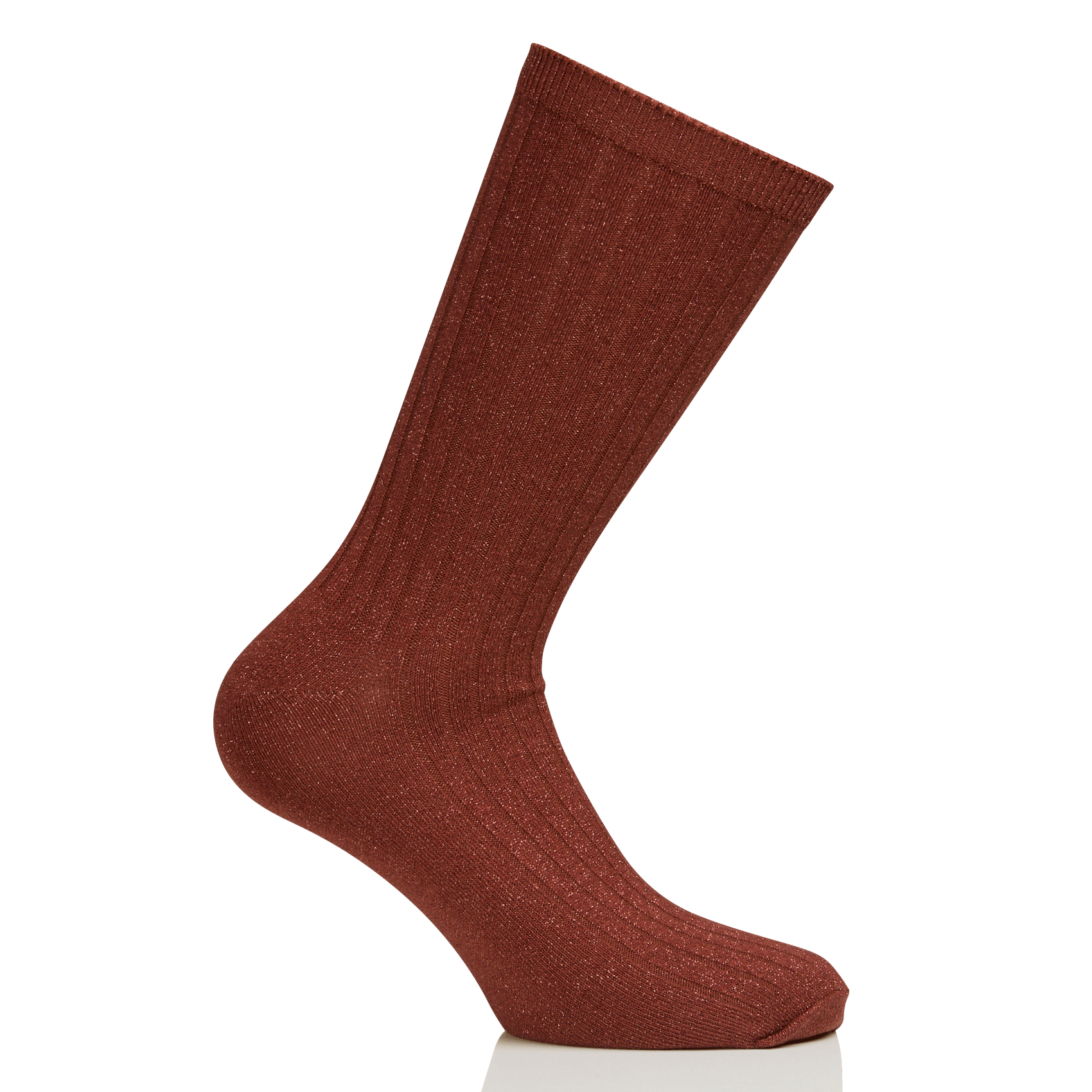 Chaussettes hautes pailletées fever  Cannelle
