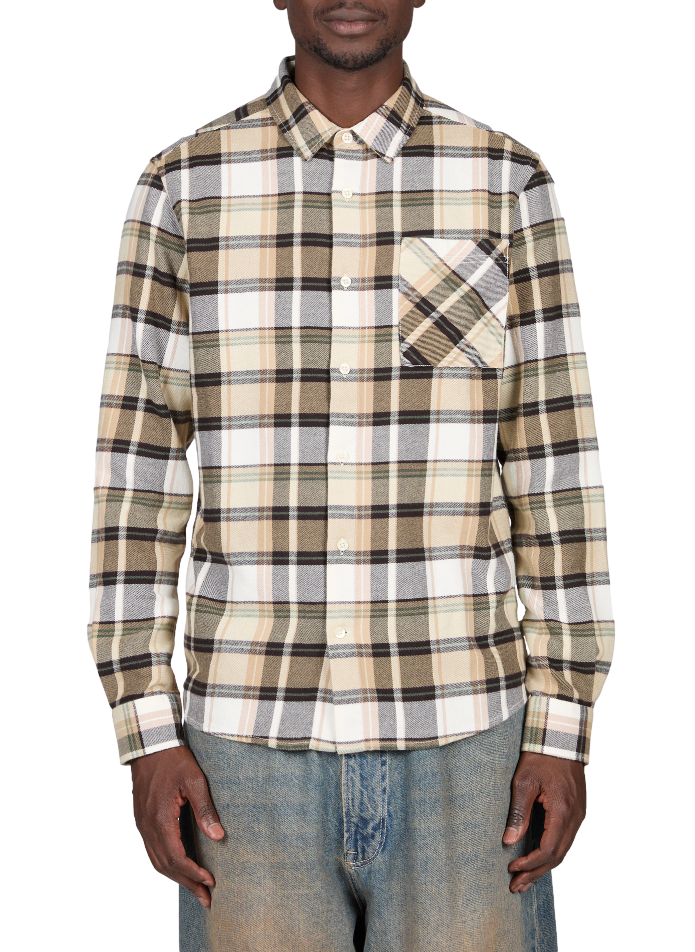 Camicia in cotone KNOWLEDGE COTTON Arancione