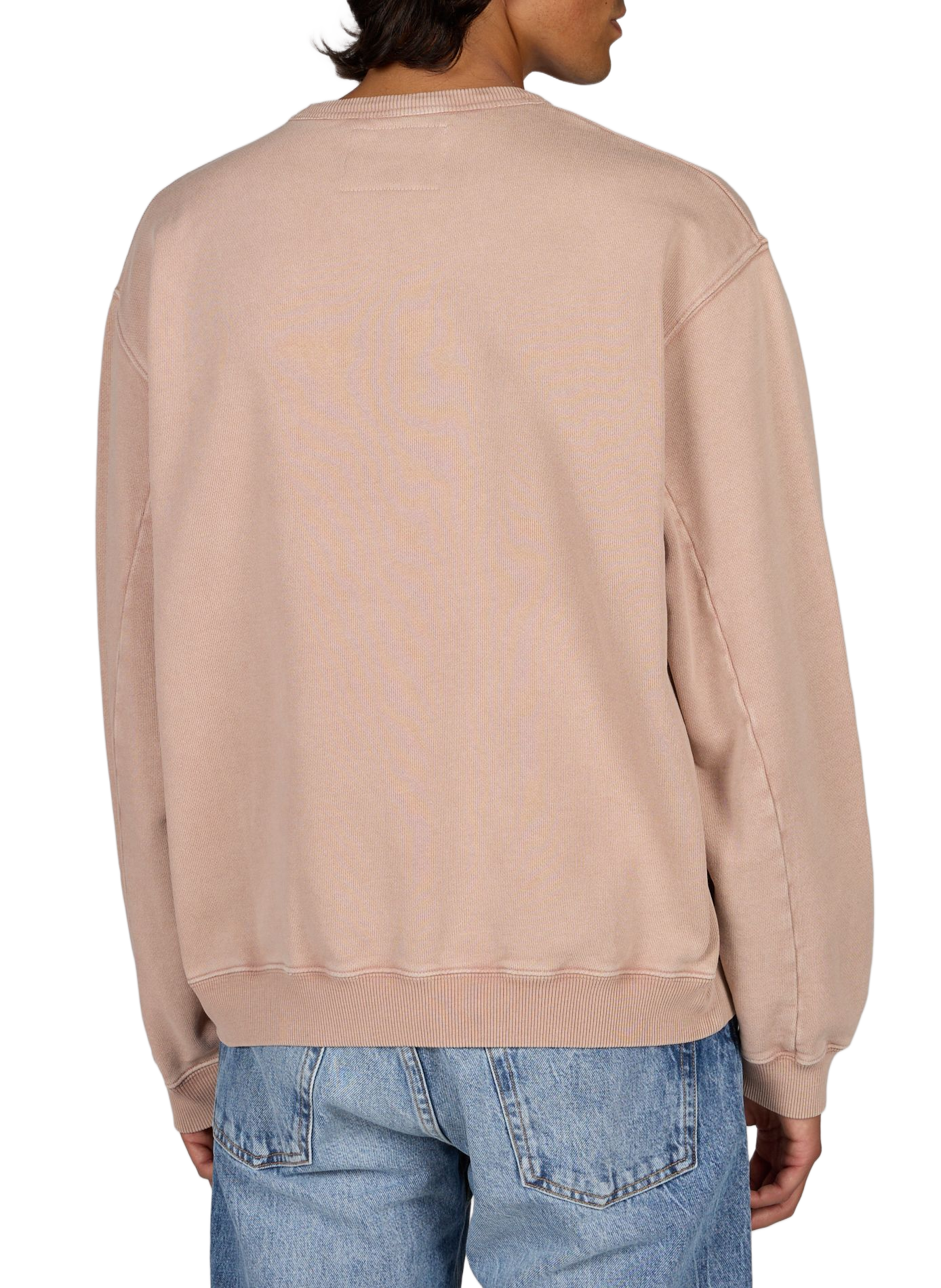 Round neck cotton sweatshirt BELLEROSE Beige