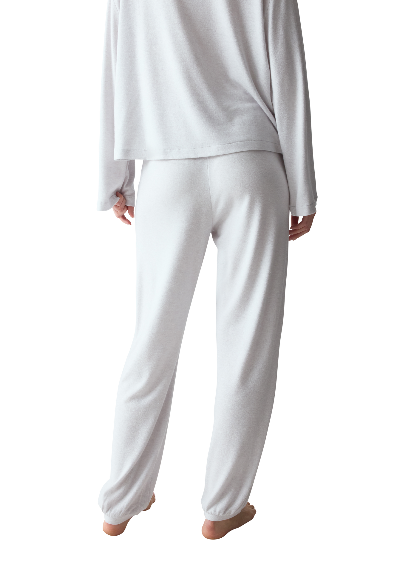 Pantalon droit uni TRIUMPH Gris