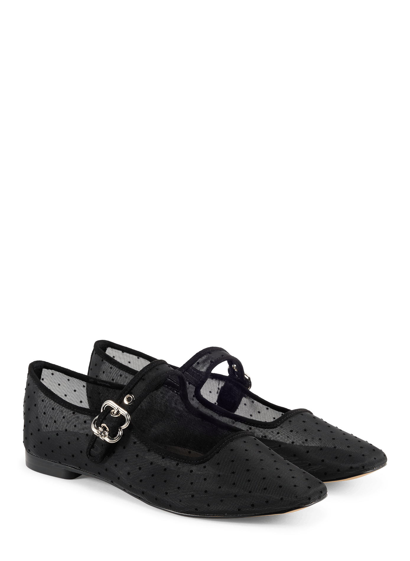 Ballerines Michaela Mesh à boucle SAM EDELMAN Noir