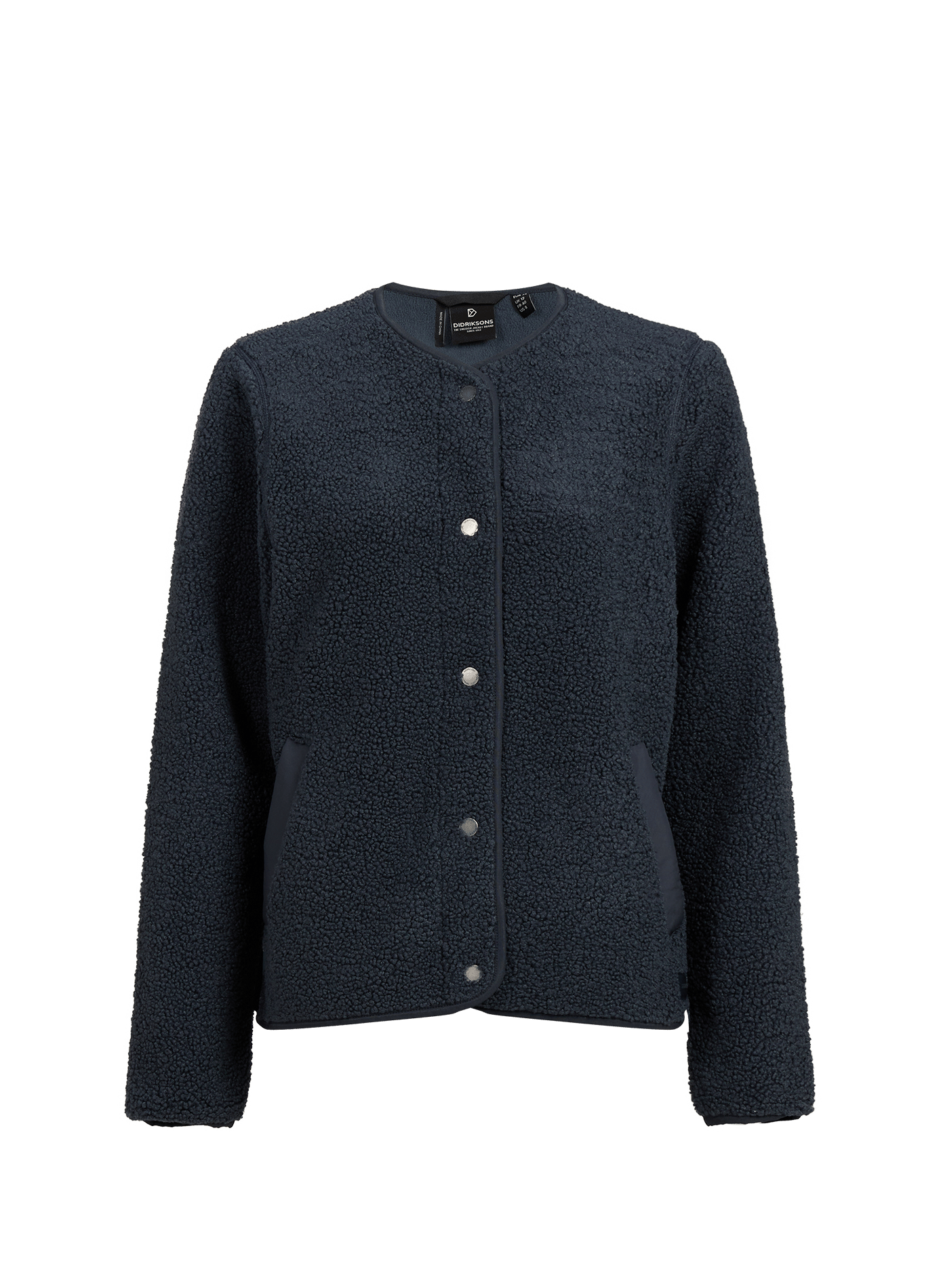 SELMA jacket in soft fleece DIDRIKSONS Blue