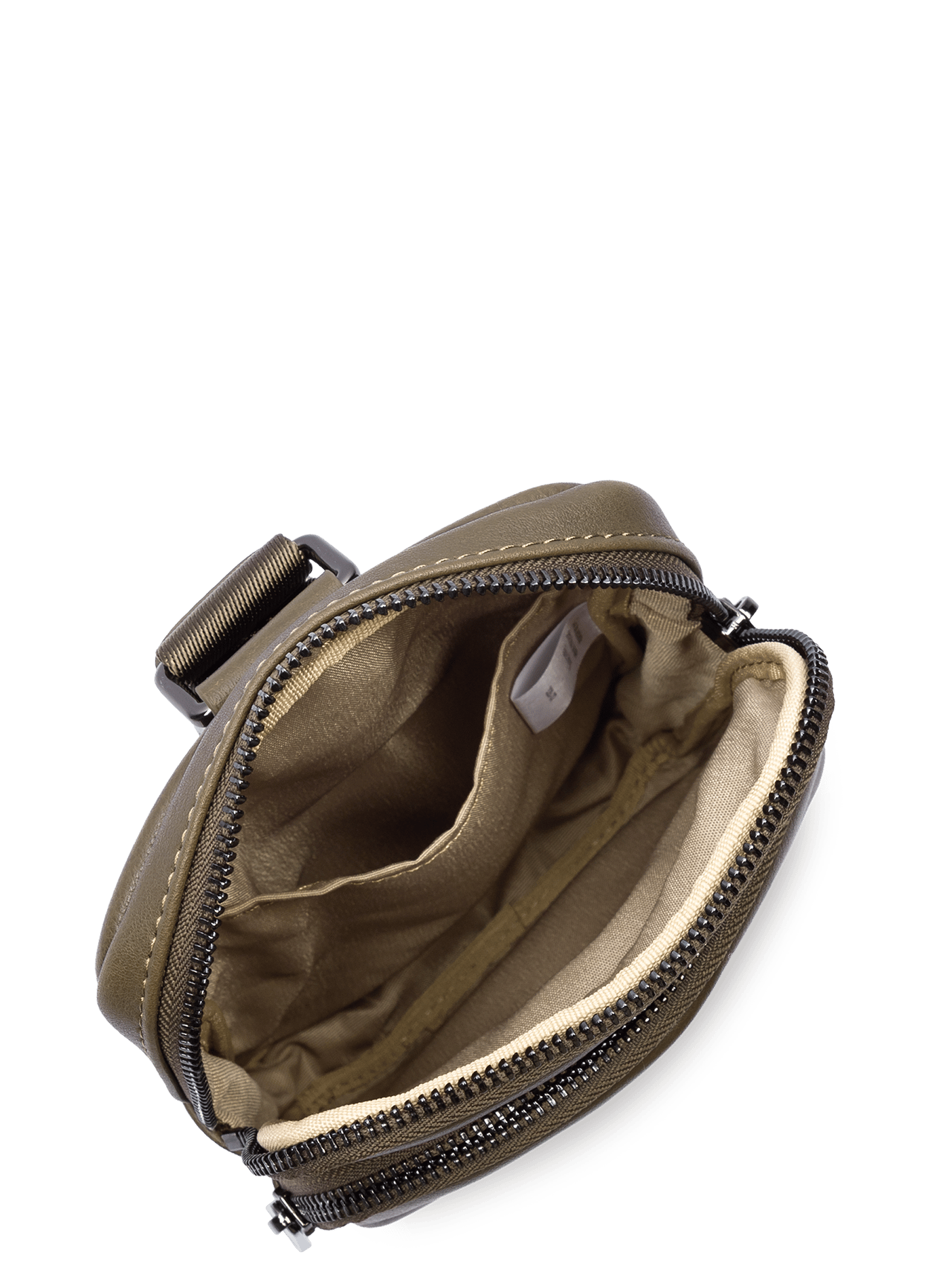 Sac body - soft vintage LANCASTER Kaki