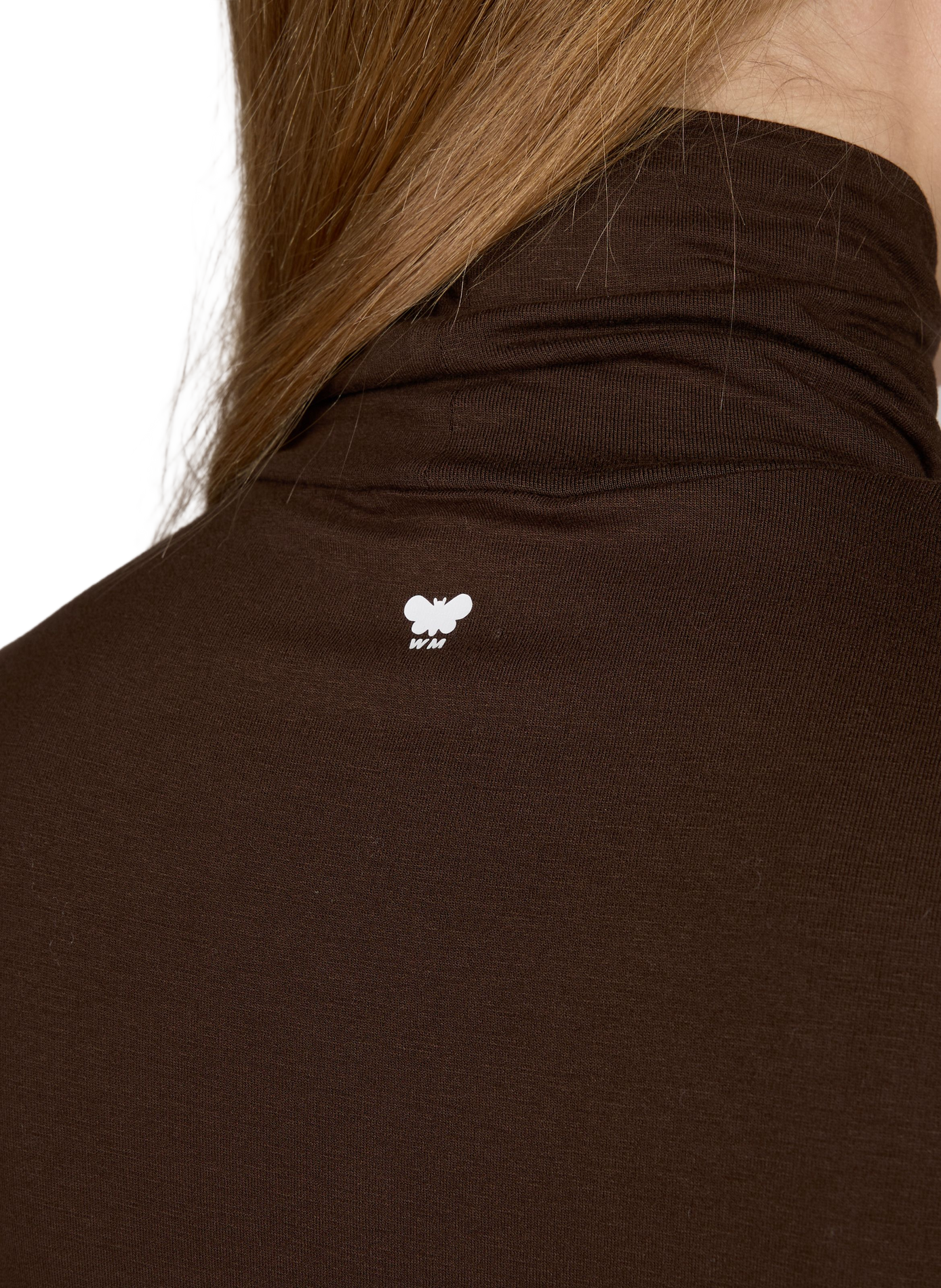 Fitted turtleneck t-shirt MAX MARA WEEK END Brown
