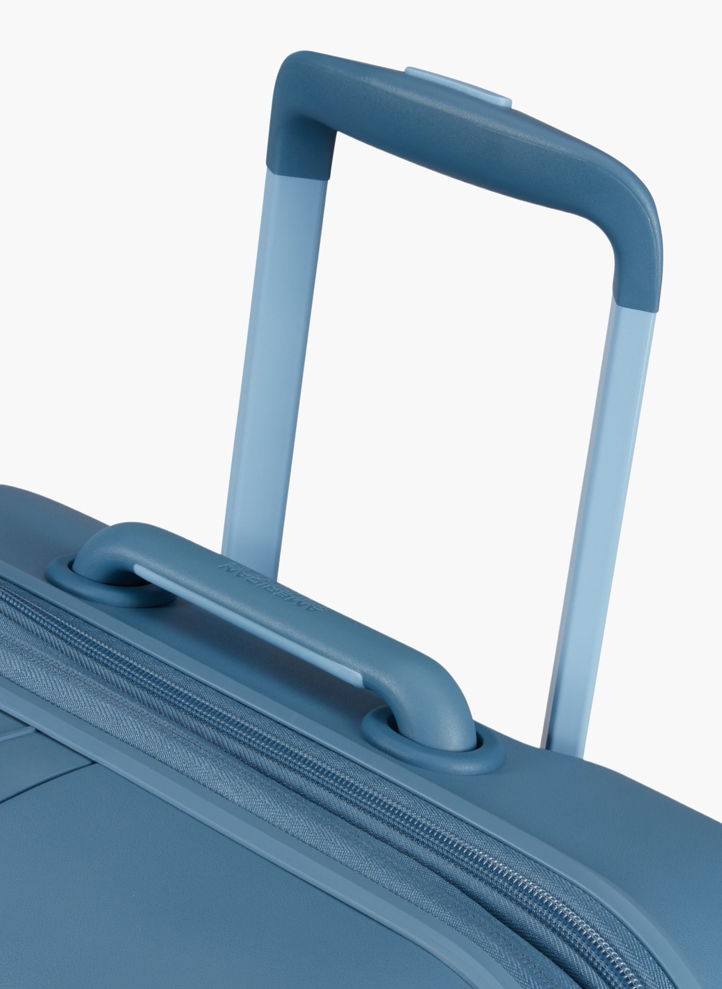 Neovibe valise 4 roues taille l AMERICAN TOURISTER Bleu