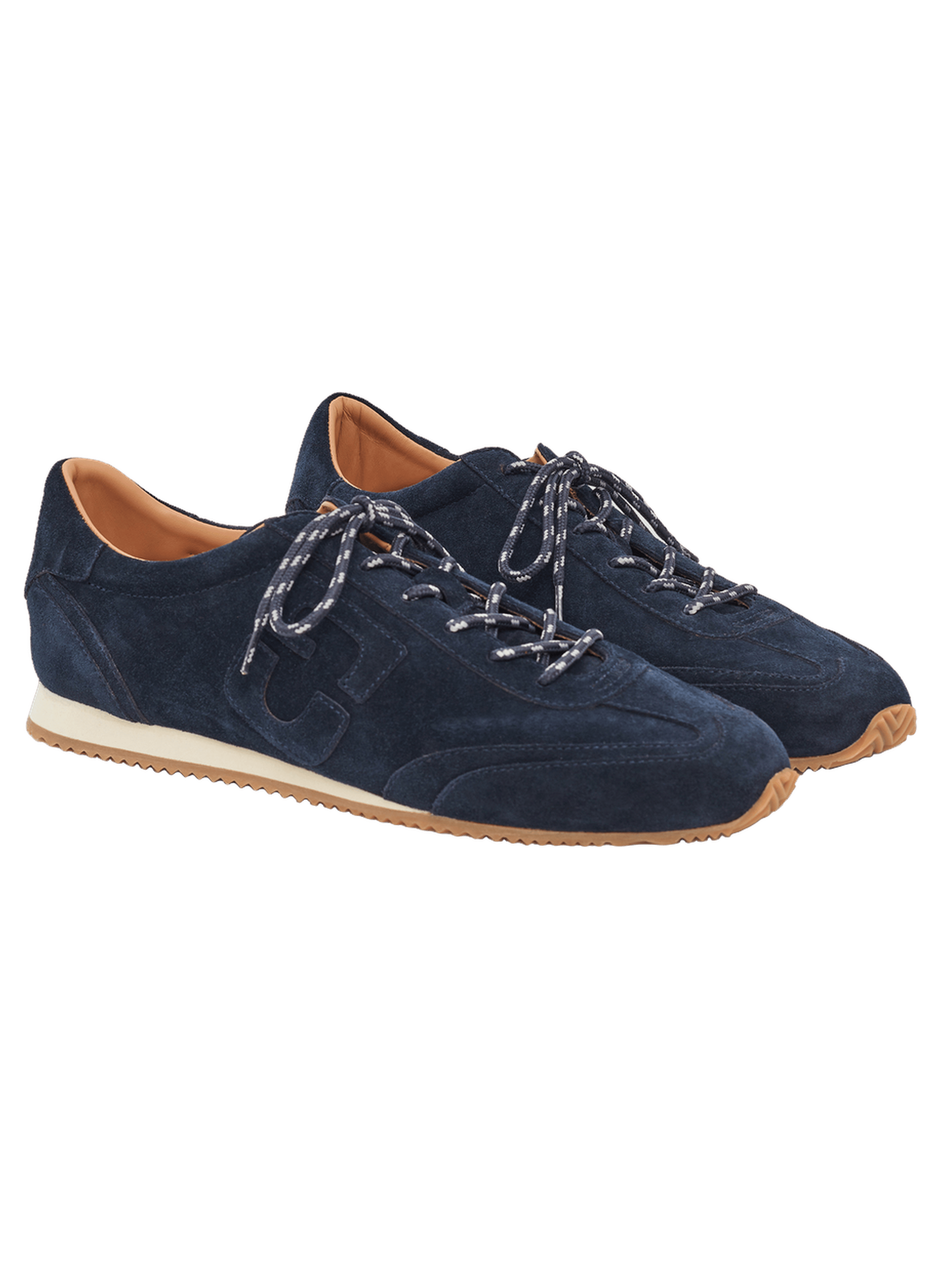 Sneakers en cuir velours - mady | Bleu GERARD DAREL Femme