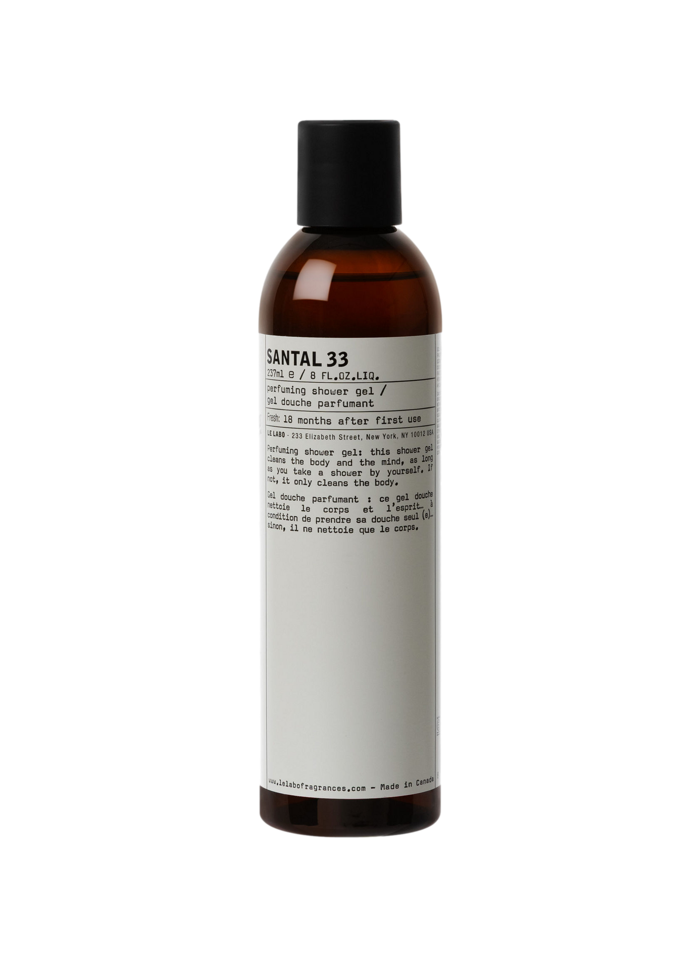 Santal 33 - Gel douche parfumé LE LABO No color