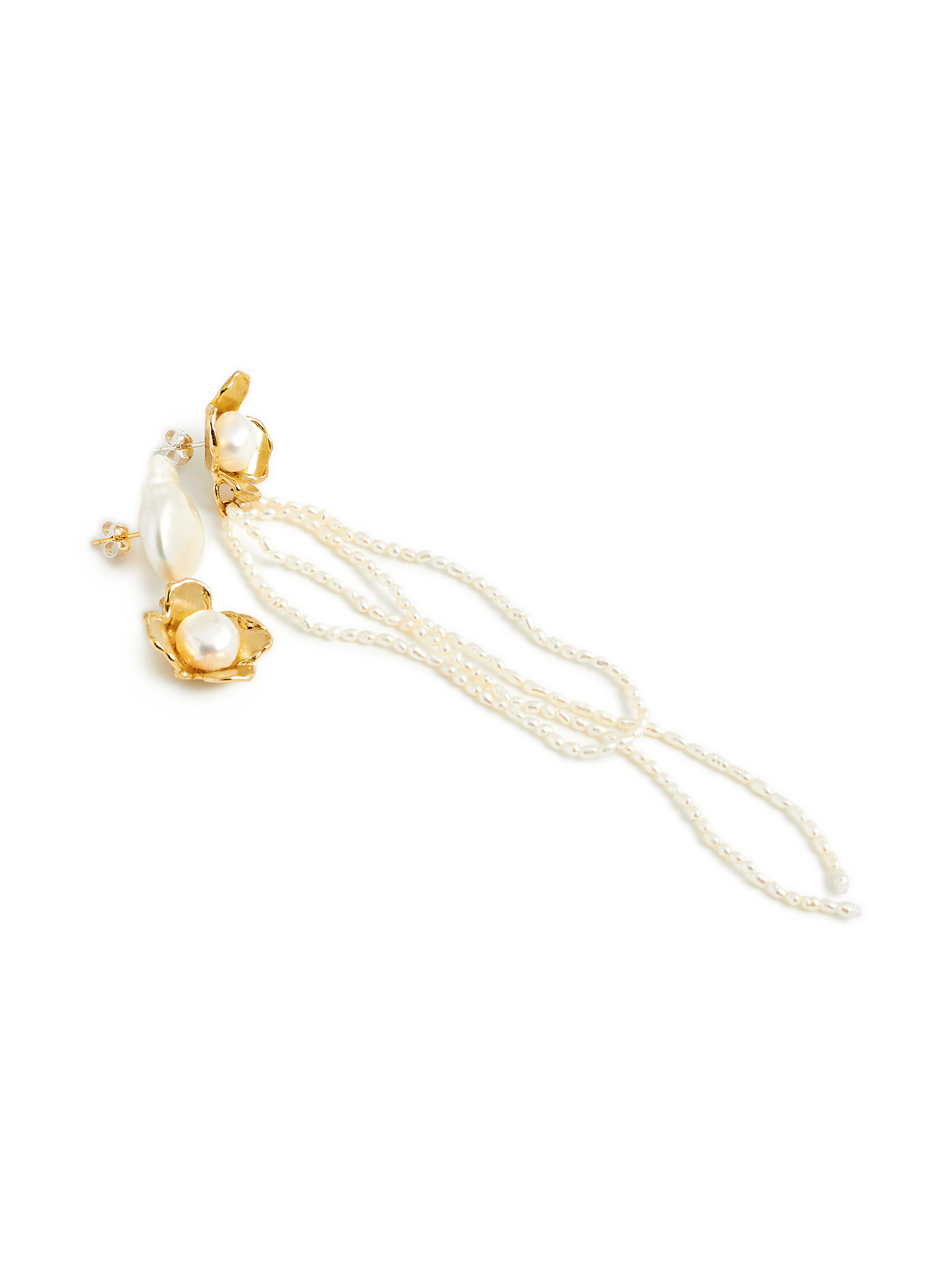 Boucles d'oreille Ivoire