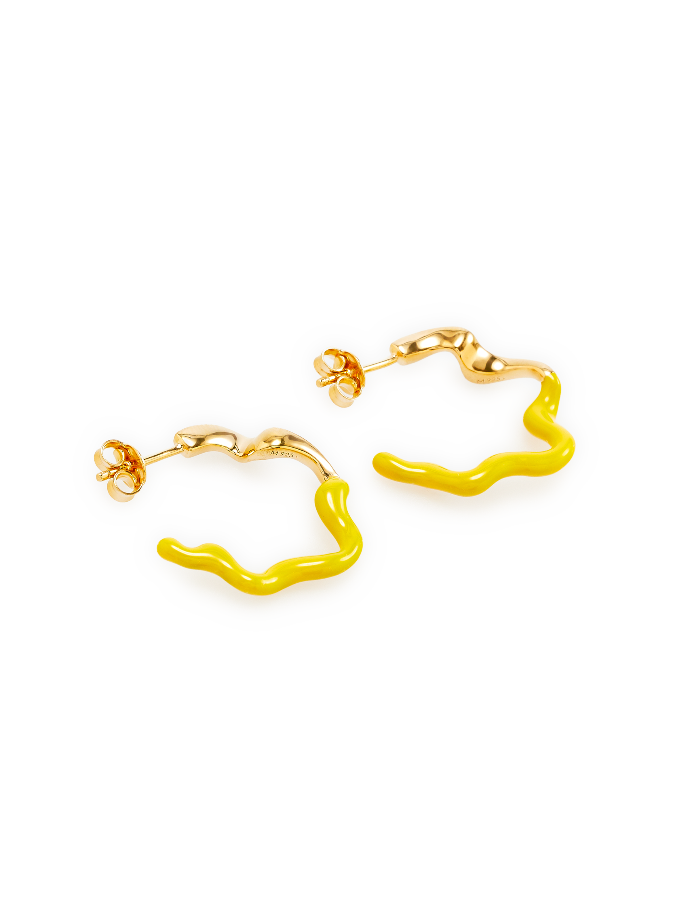 Boucles d'oreille Squiggle