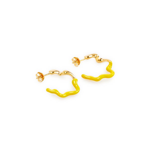 Boucles d'oreille Squiggle