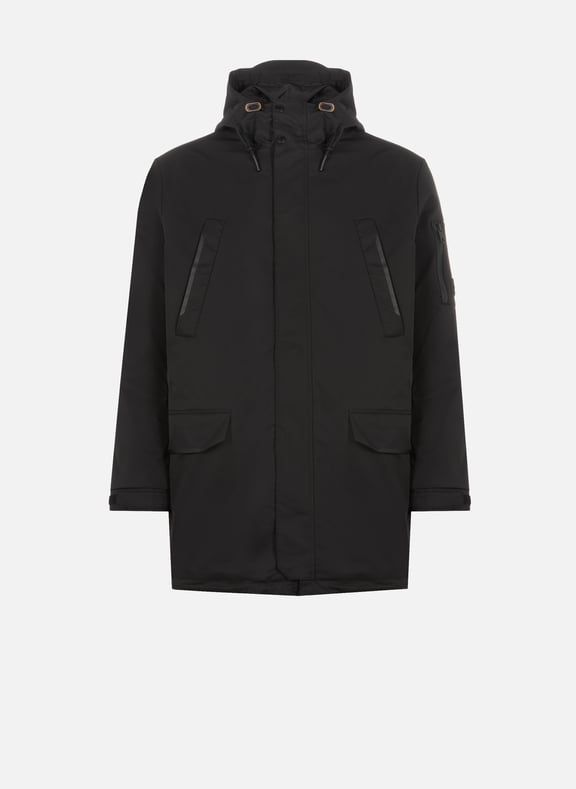 Parka à capuche Noir by ESPRIT ESPRIT Parka à capuche Noir