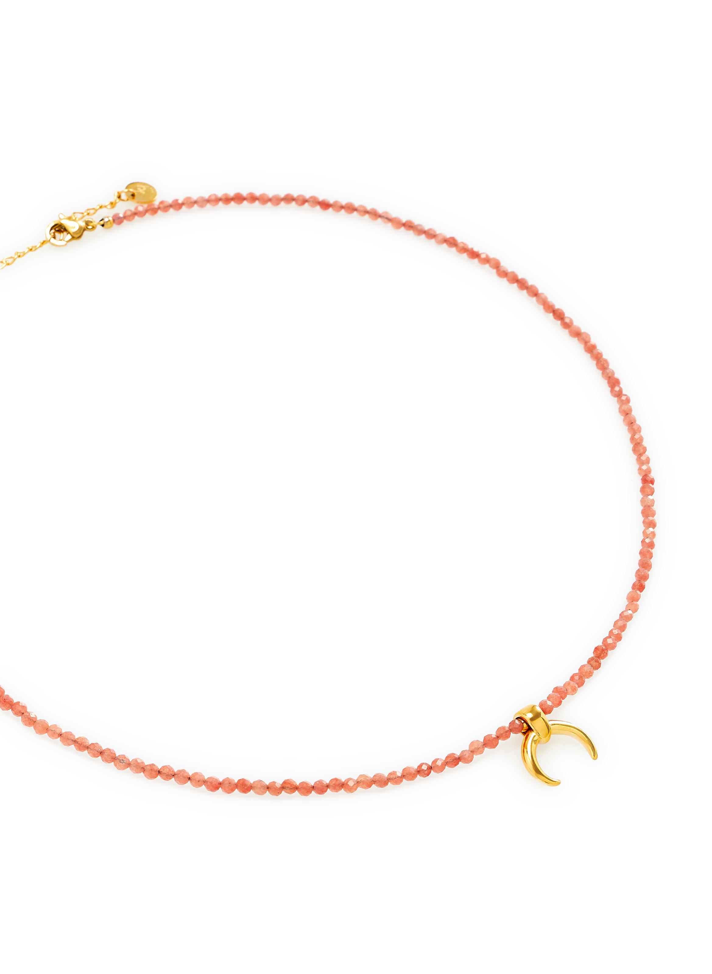 Collier à pendentif lune