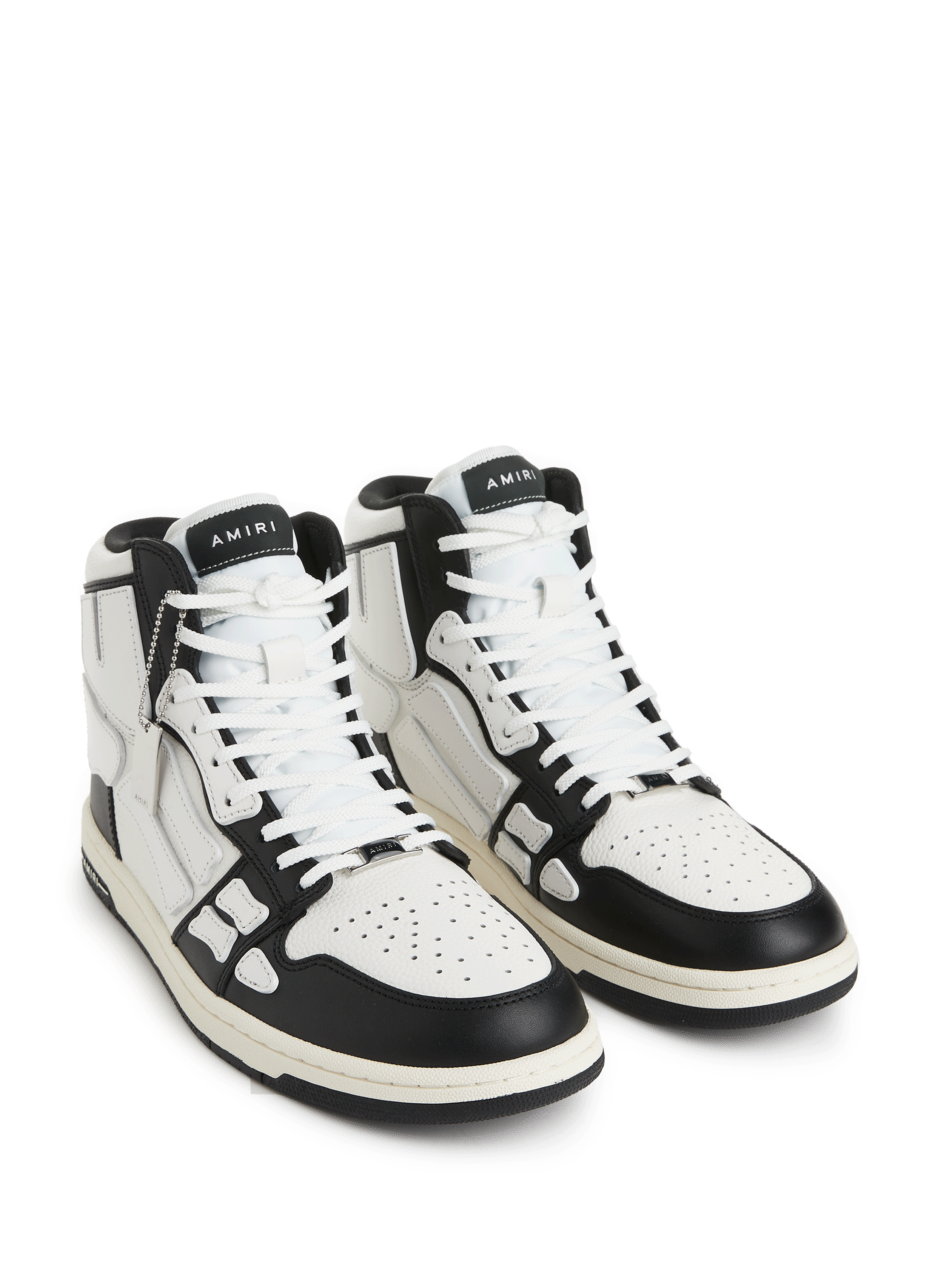 Baskets Skel Top High en cuir