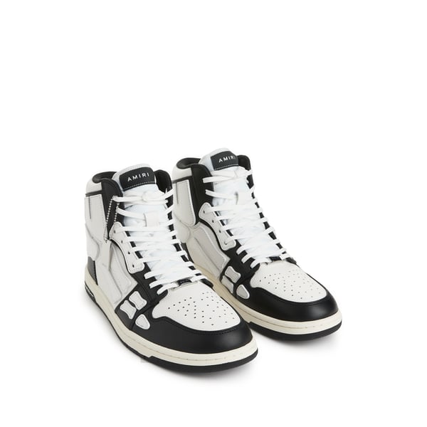 Baskets Skel Top High en cuir