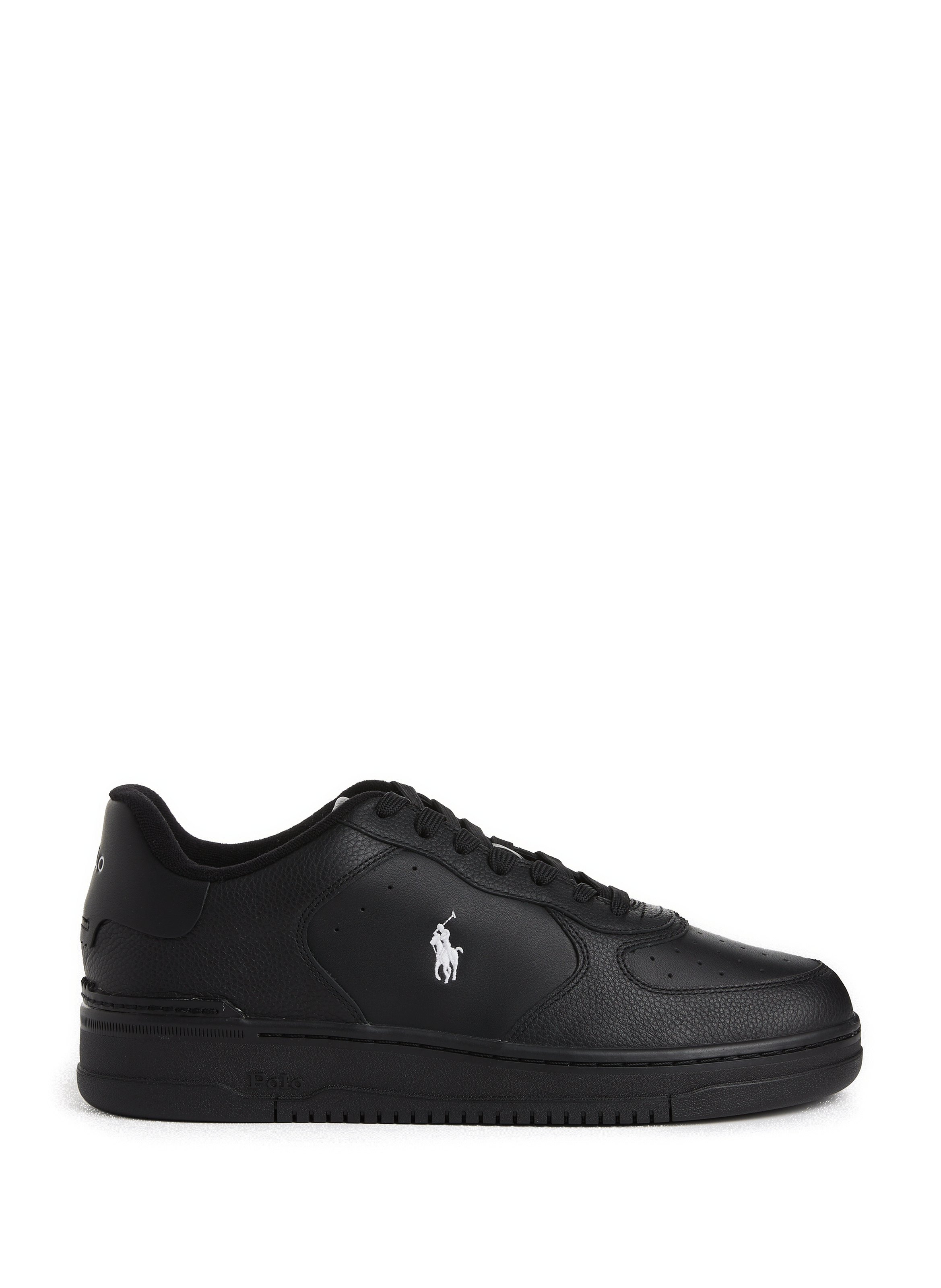 Leather sneakers POLO RALPH LAUREN Black