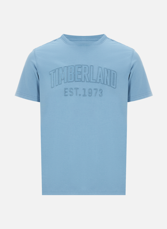 T-shirt à logo en coton TIMBERLAND