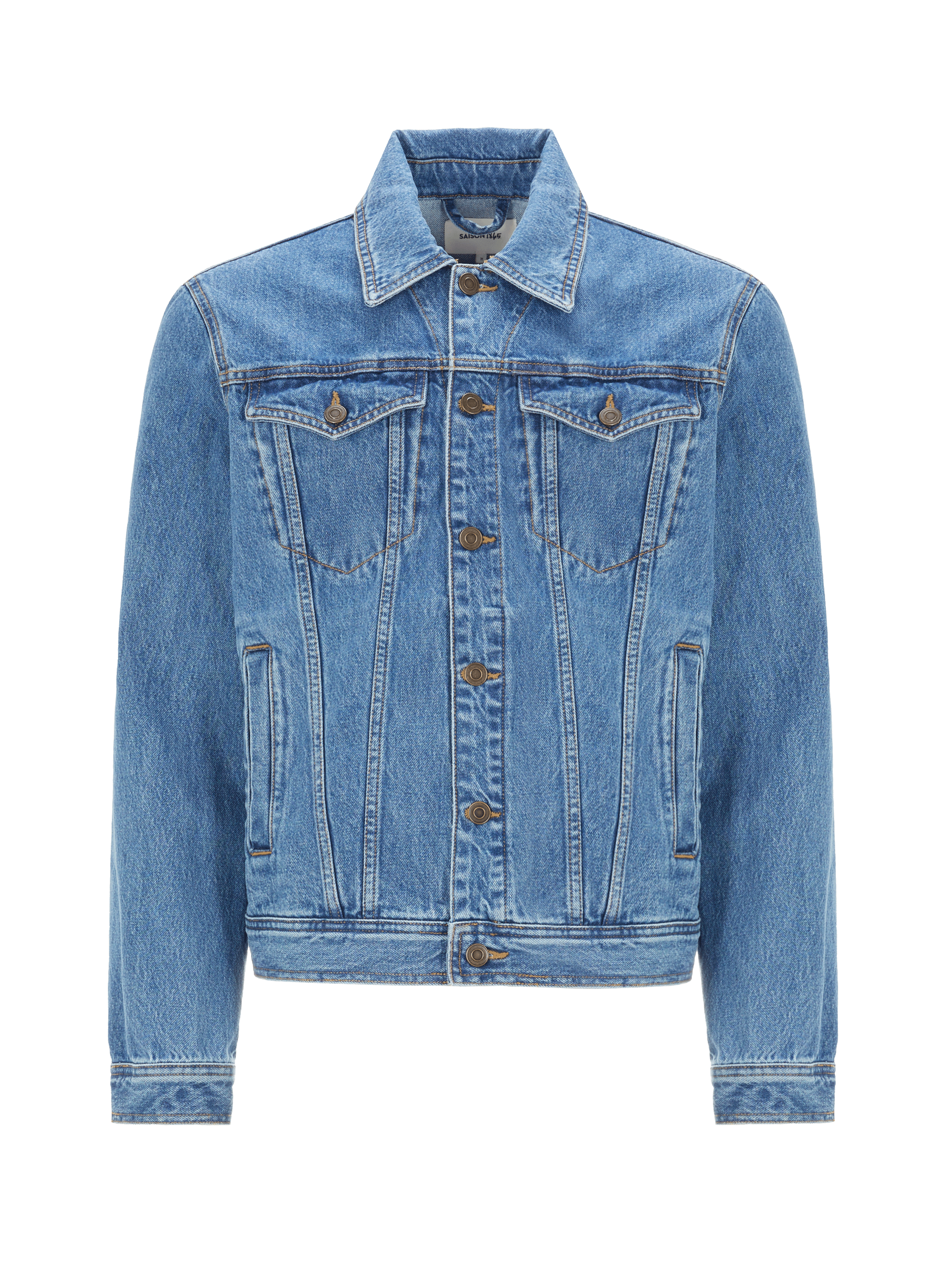 Denim jacket  SAISON 1865 Blue