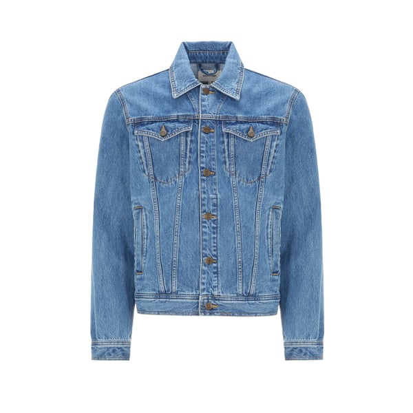 Saison 1865 Denim Jacket In Blue